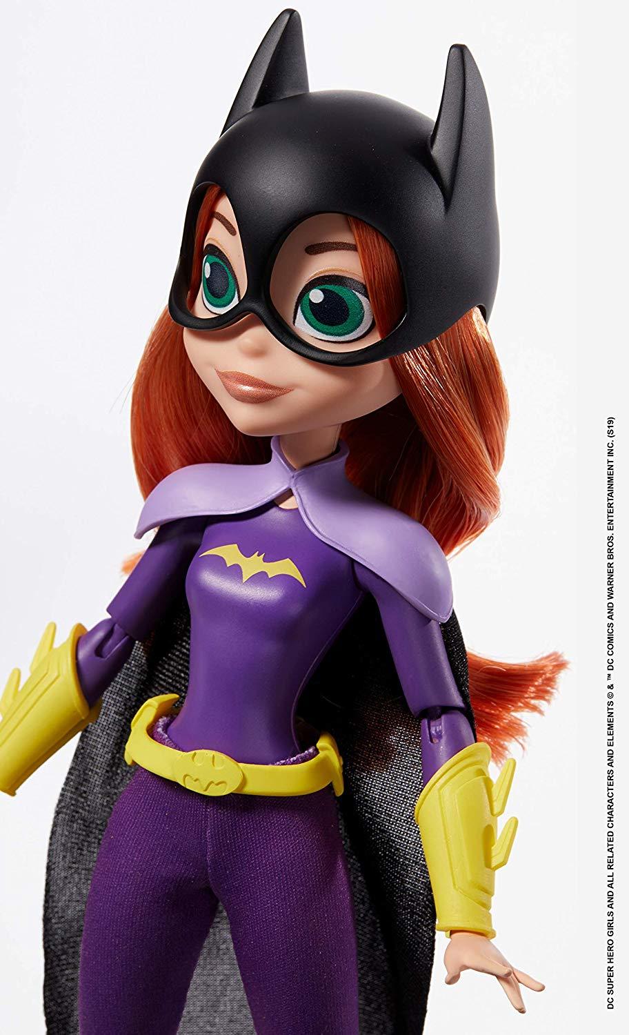 Buy Dc Super Hero Girls Teen To Super Life Batgirl Doll 