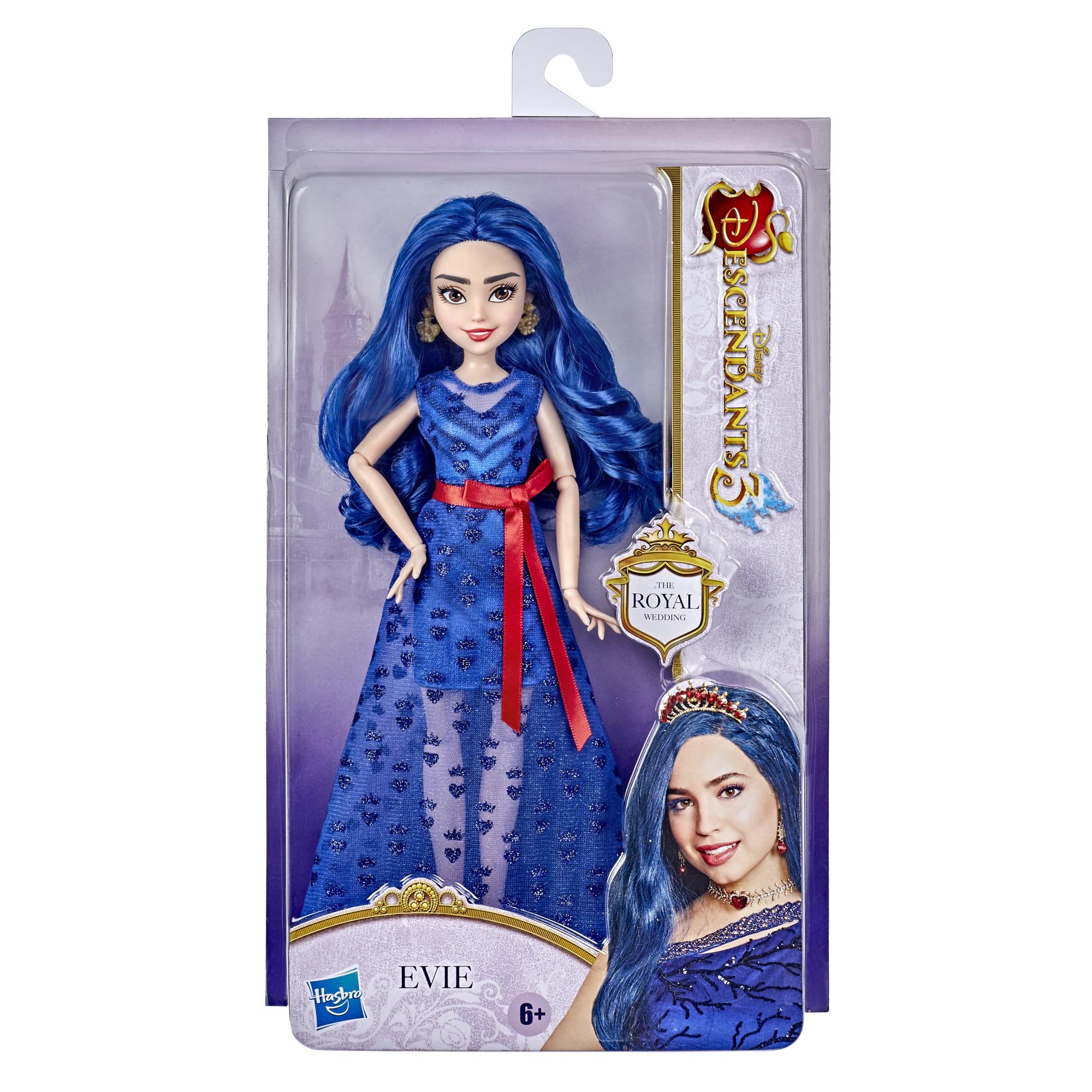 Buy Disney Descendants Reception Dress Evie Doll | Disney Descendants ...