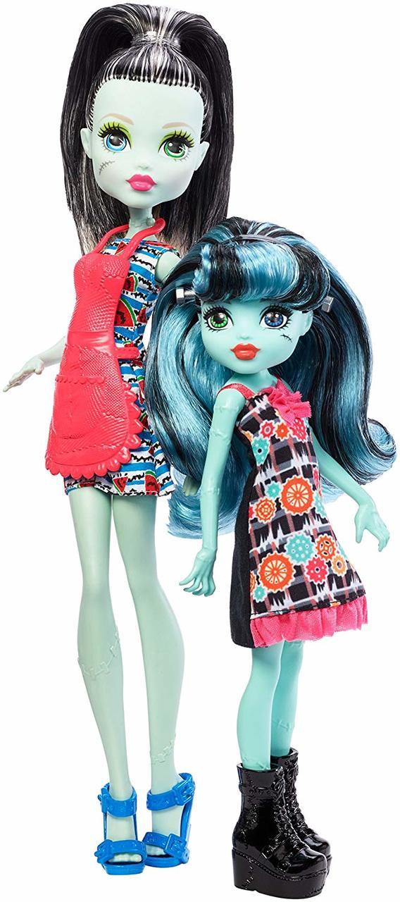 Monster high monster family 2024 dolls