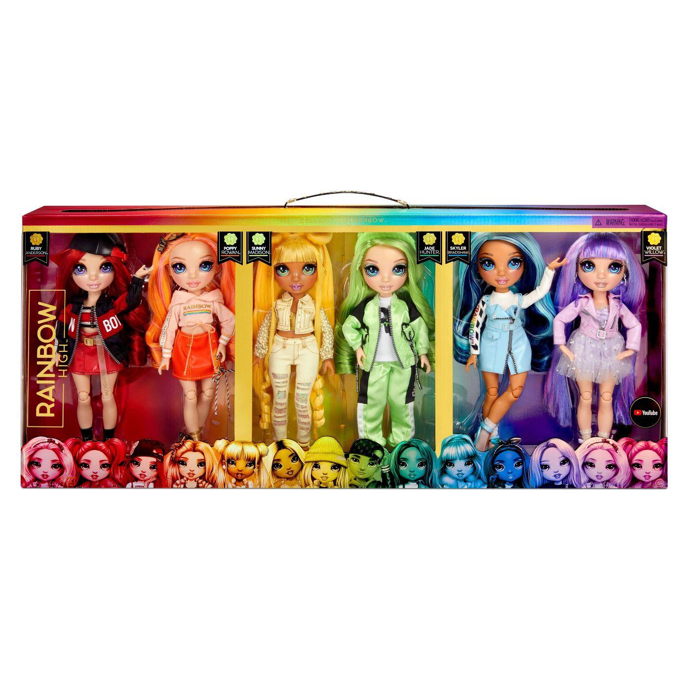 Buy Rainbow High Wave 1 Doll Collection| Rainbow High Dolls UK ...