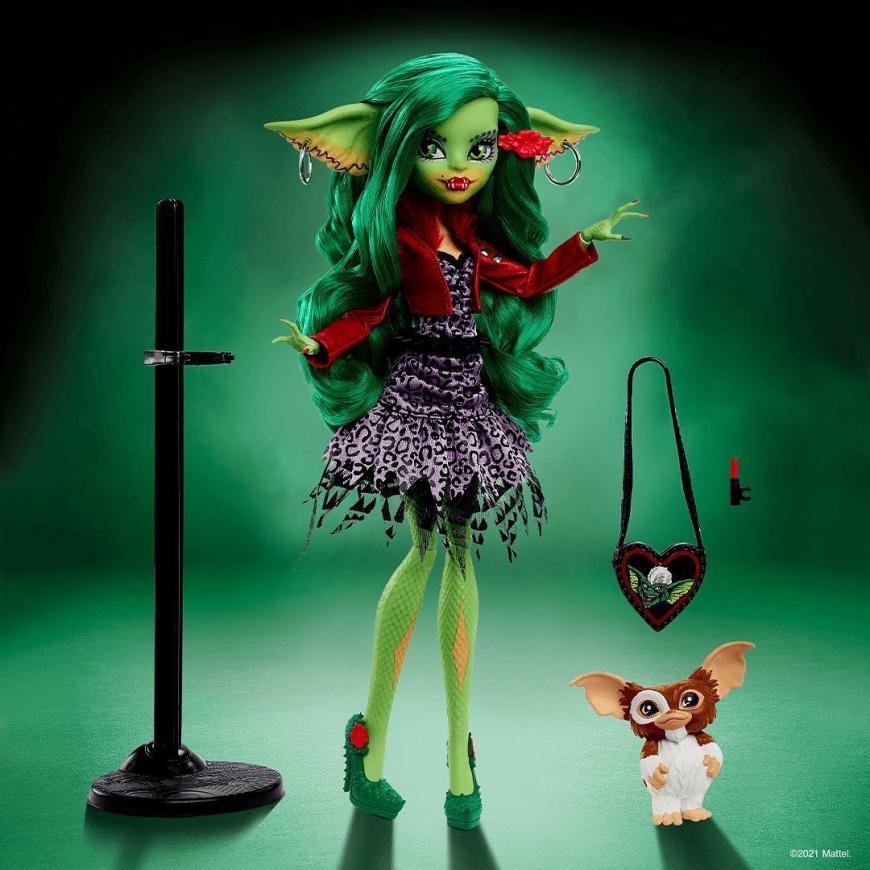 Buy Monster High Skullector Greta Gremlin Doll Monster High Dolls UK   Monster High Skullector Greta Gremlin Doll A 83695 