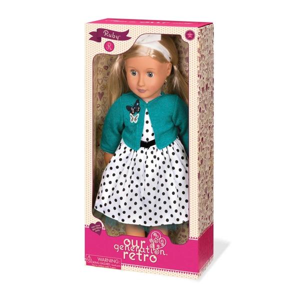 Buy Our Generation Retro Ruby Doll, Our Generation Dolls UK