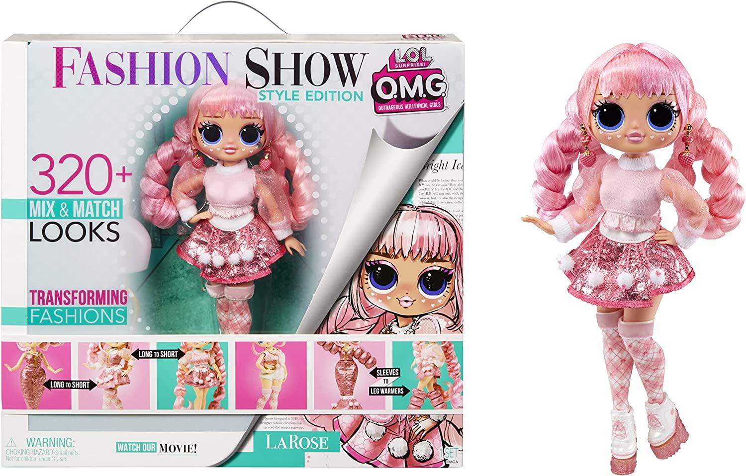 Lol surprise omg on sale fashion dolls price