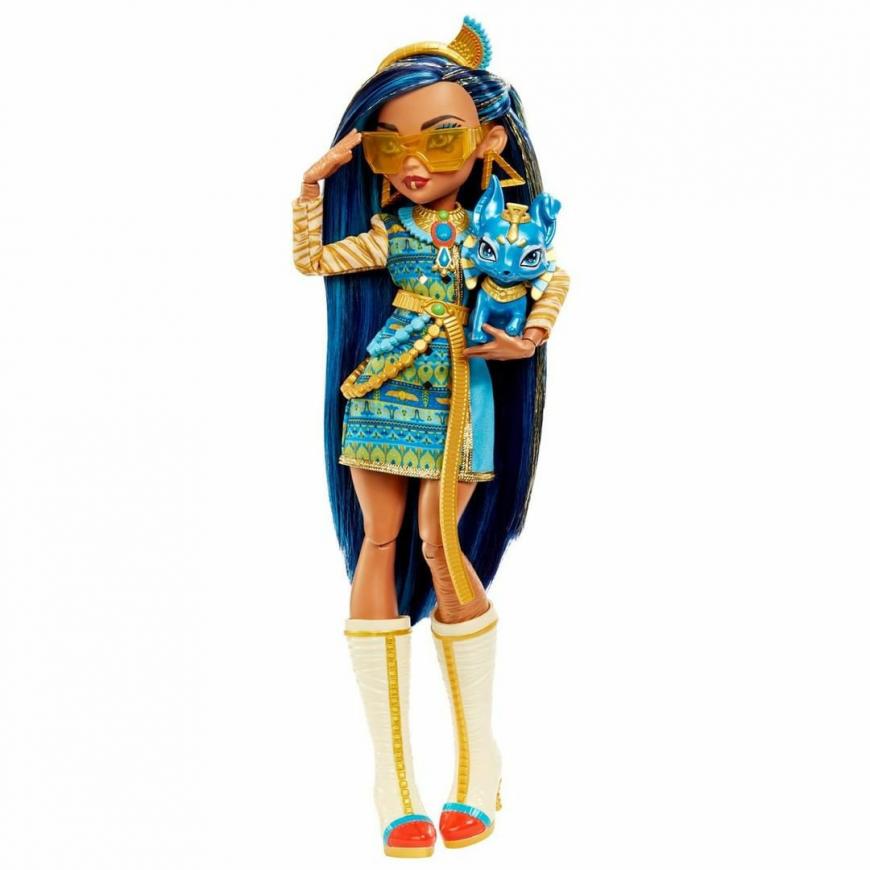 Buy Monster High 2022 Cleo De Nile doll Monster High Dolls UK Cleo