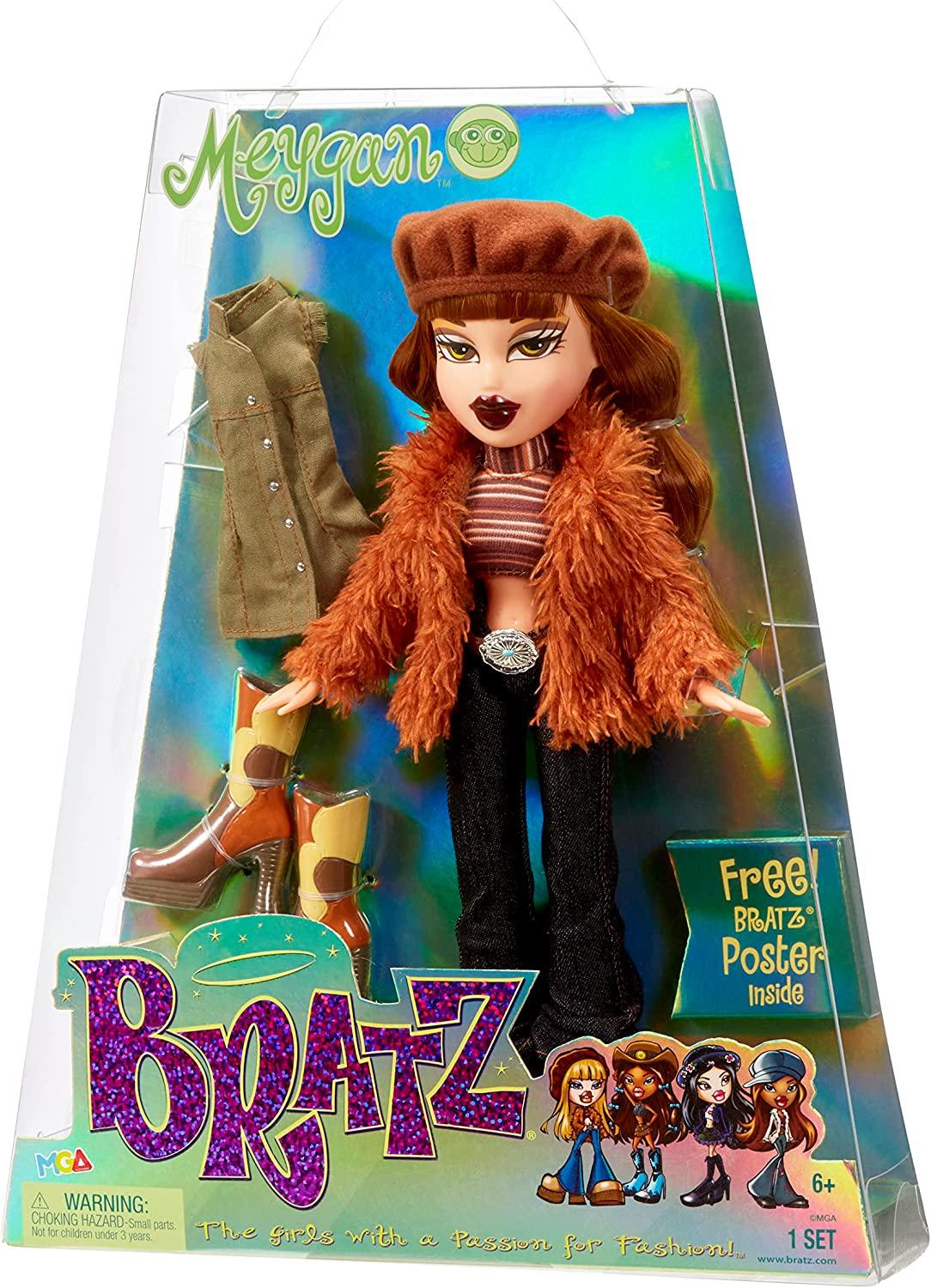 Buy Bratz 2002 Reproduction Dolls Series 2 at Bentzens | Bratz Dolls UK ...