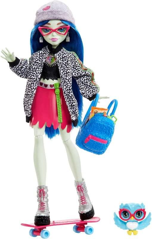 Buy Monster High Ghoulia Yelps Doll 2022 Doll Monster High Dolls UK