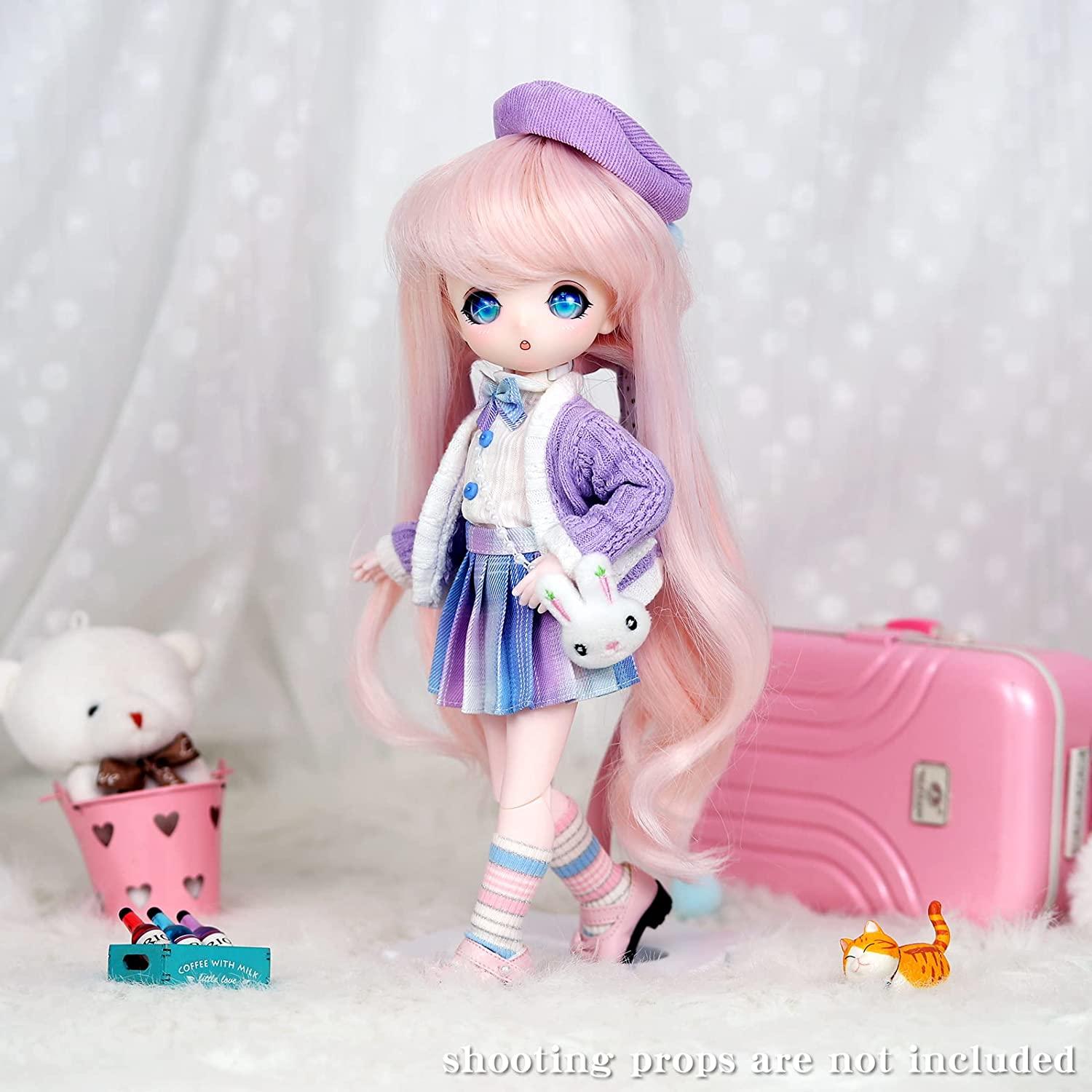 1/6 Bjd Anime Style Dolls Ball Jointed Doll Full Set With Clothes 30cm  Kawaii Dolls Surprise Gift Toys For Girl - AliExpress