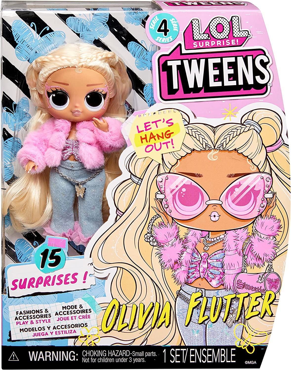 LOL Surprise Tweens Series 4 Fashion Doll Olivia Flutter