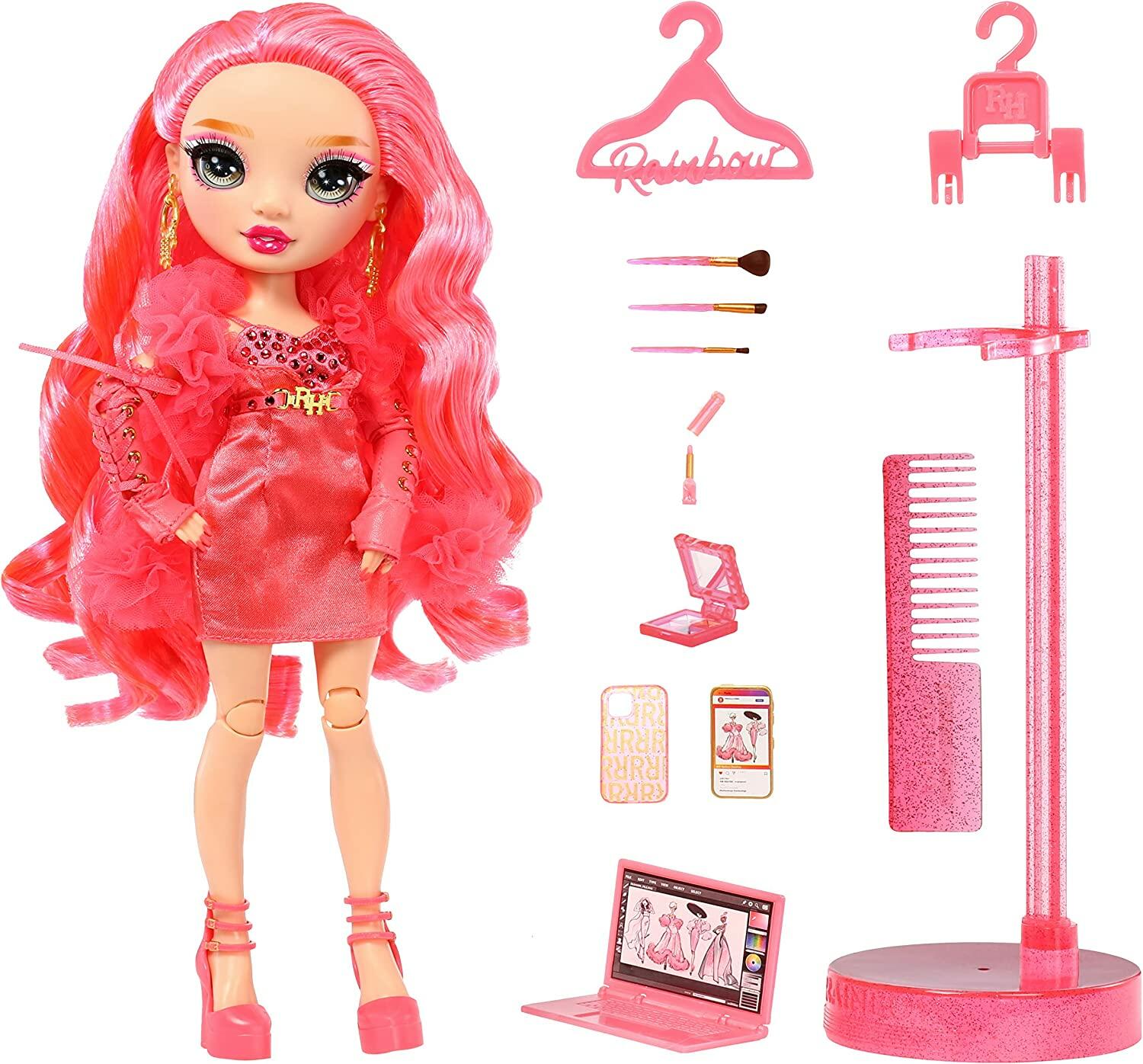 Rainbow High Priscilla Perez Pink Fashion Doll Rainbow High Dolls 
