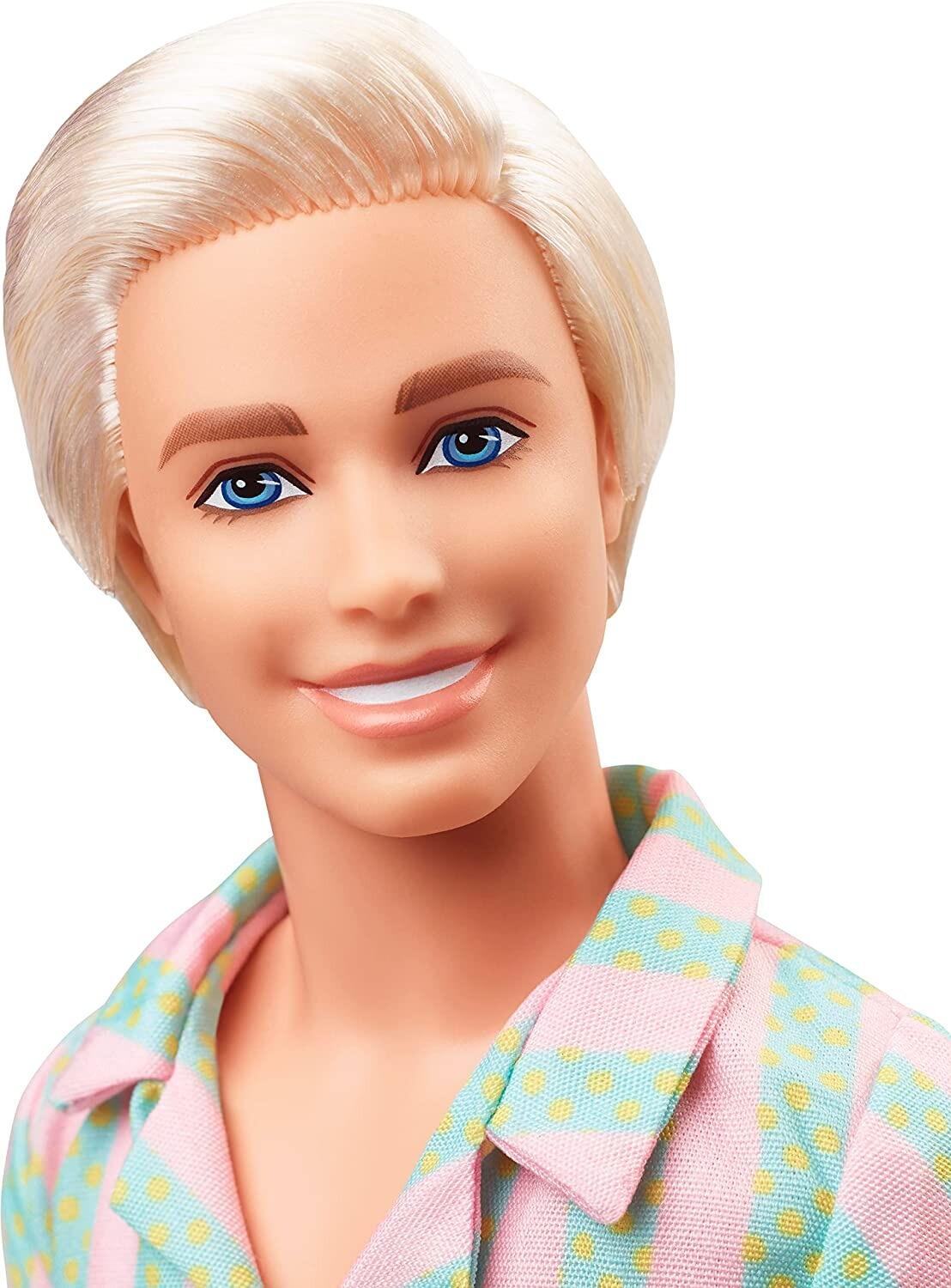 Buy Barbie The Movie Ken Doll Wearing Pastel Pink and Green