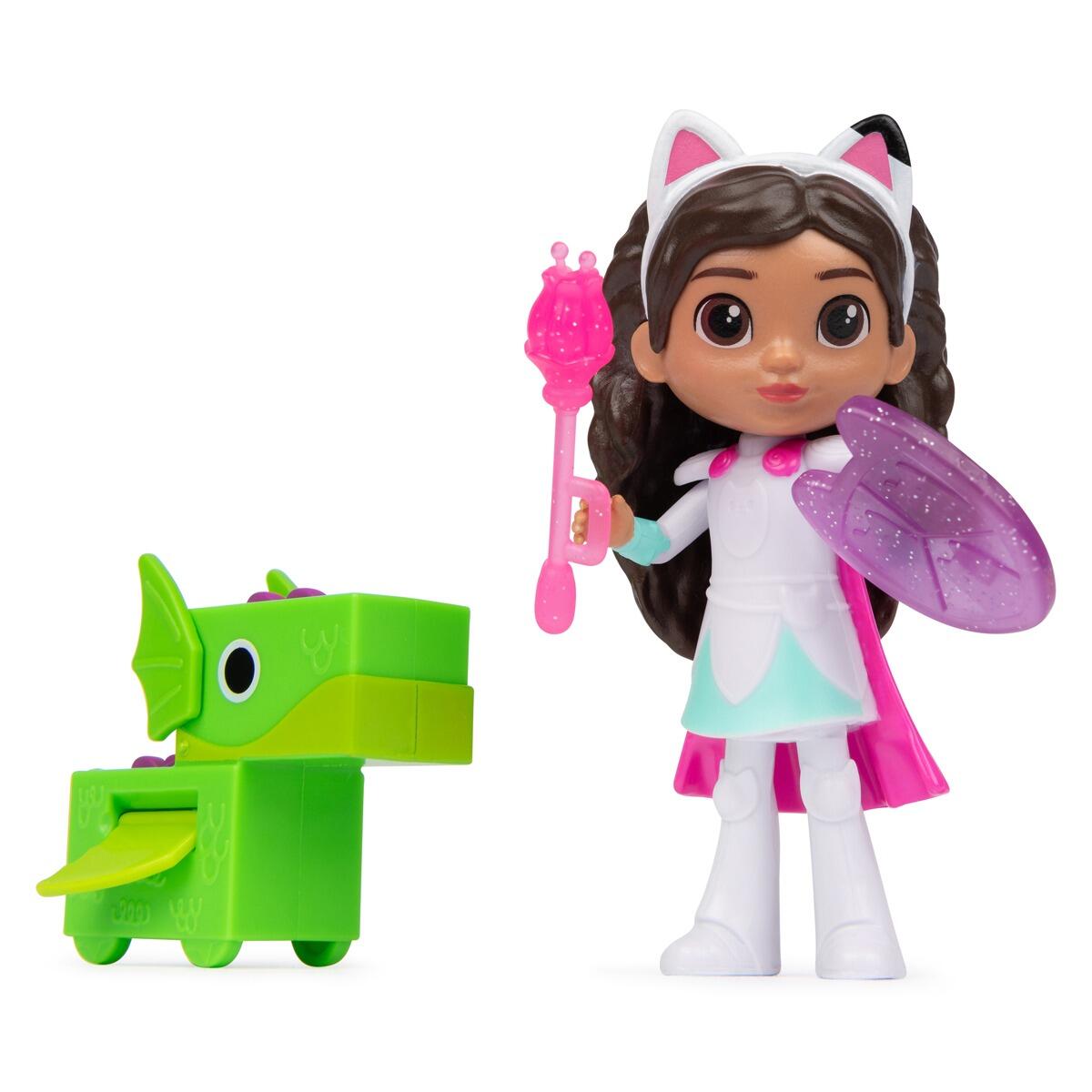 Buy Gabby's Dollhouse Gabby the Brave and Dragon Figure Set | Gabbys ...