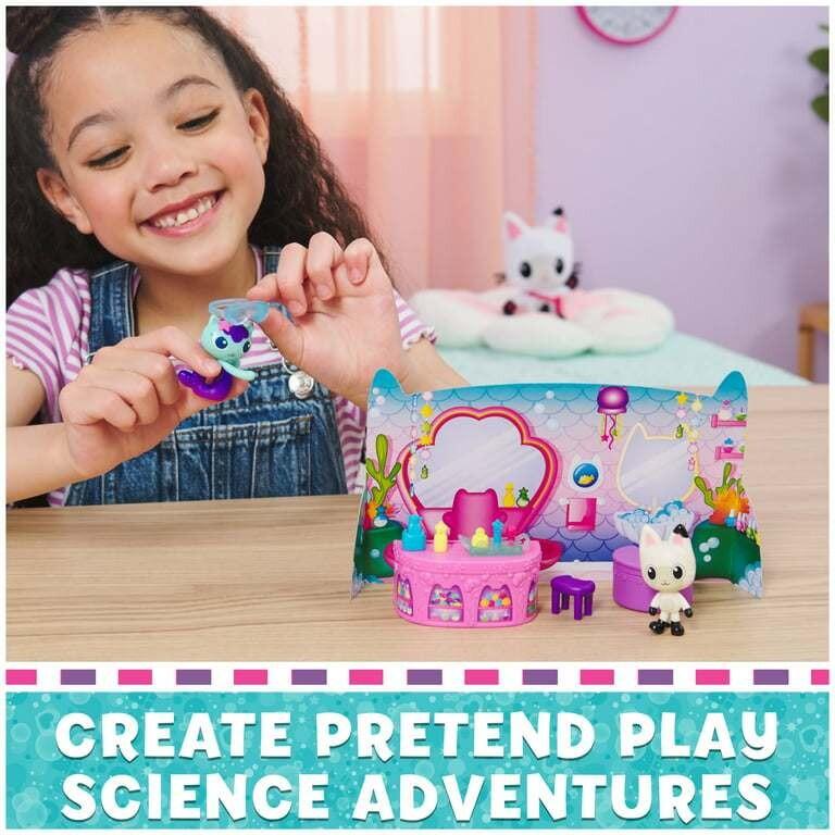 Gabby’s Dollhouse, Mermaid-lantis Spa Science Figure Furniture Pack