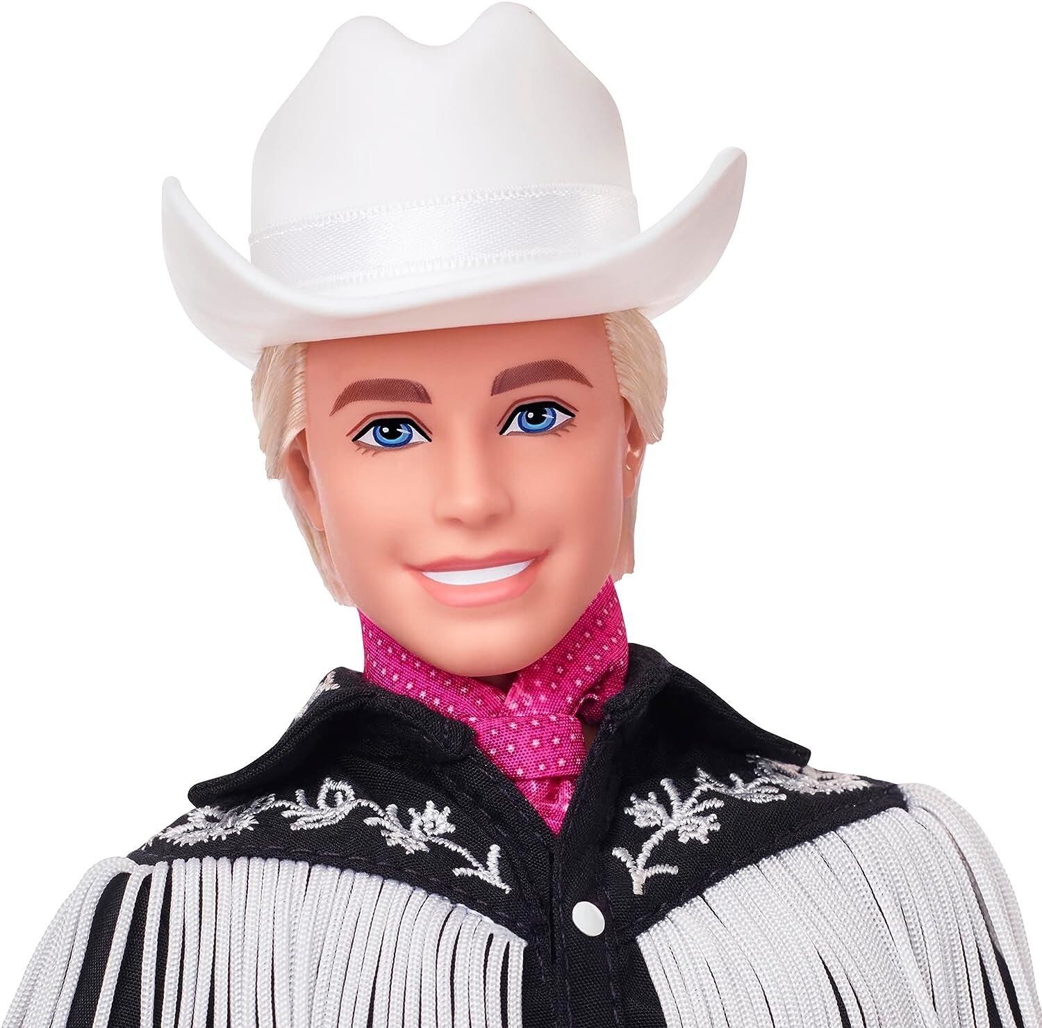 Buy Barbie movie 2023 Ken Western Outfit doll