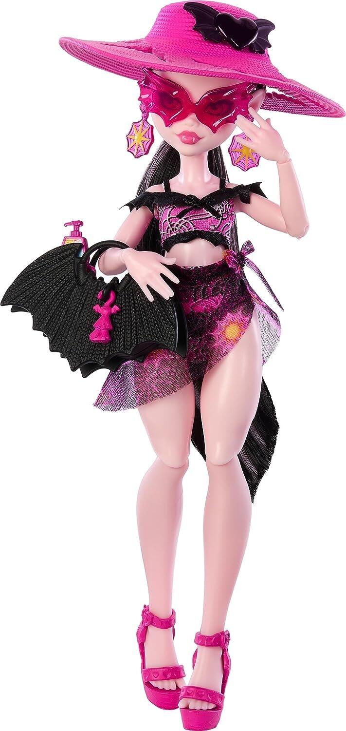 Monster High Scare-adise Island Draculaura Doll with Swimsuit, HRP66