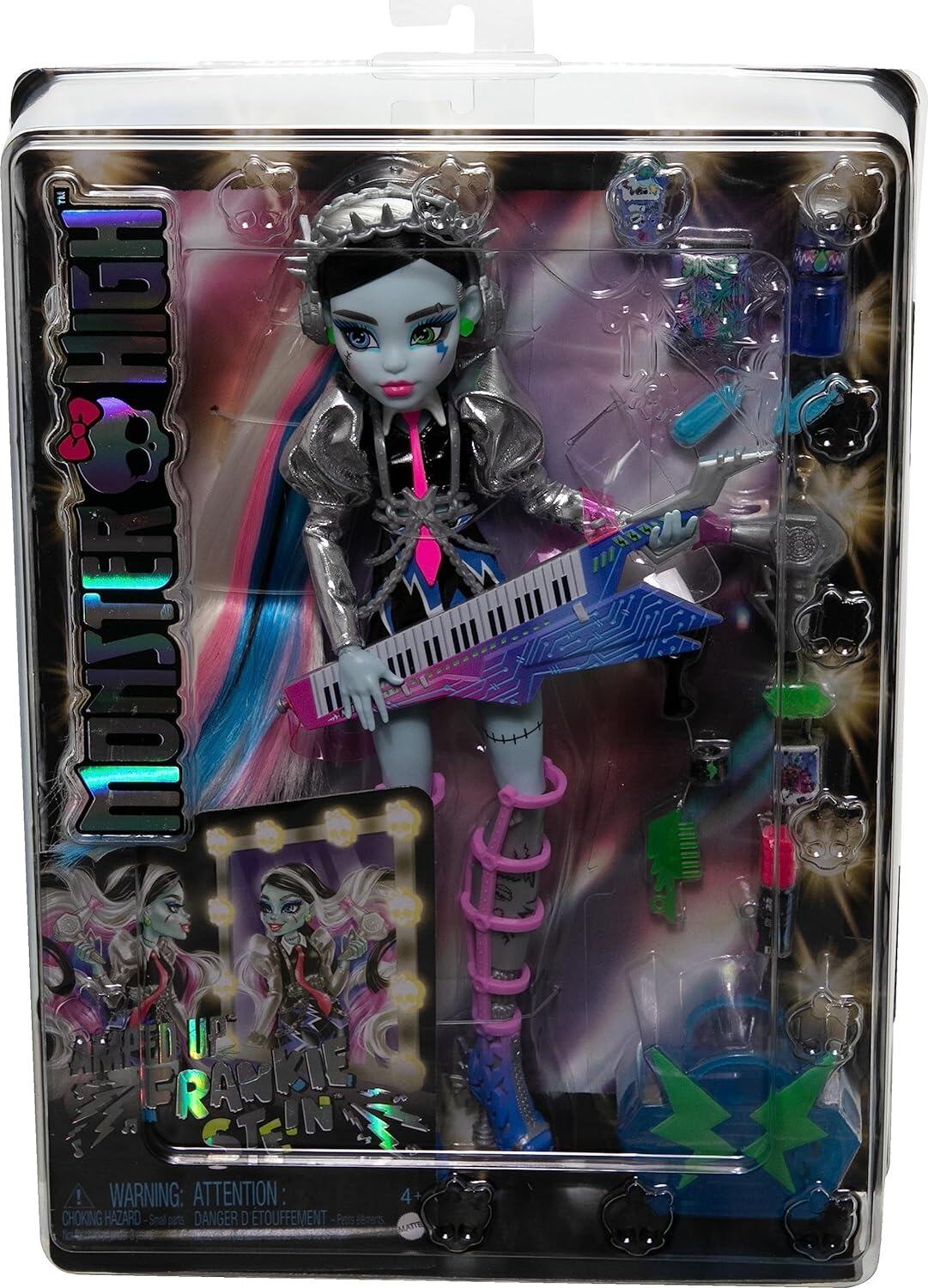 特別価格Monster High Monster Family Alivia Stein Fashion Doll