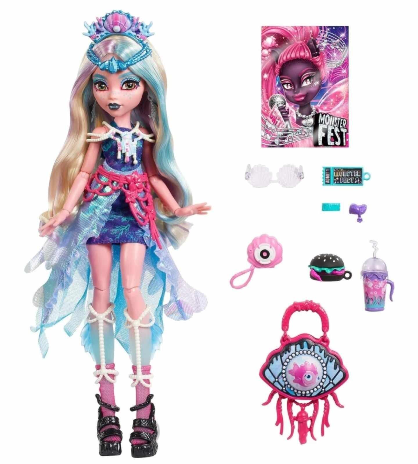 Buy Monster High Lagoona Blue Monster Fest doll | Monster High UK ...