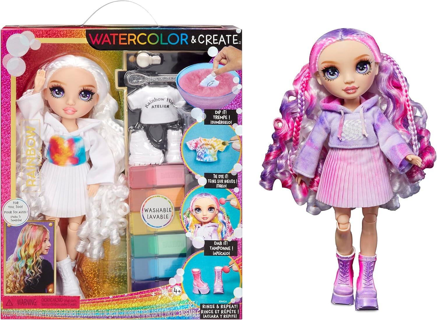 Buy Rainbow High Colour & Create Dolls | Rainbow High | Bentzens