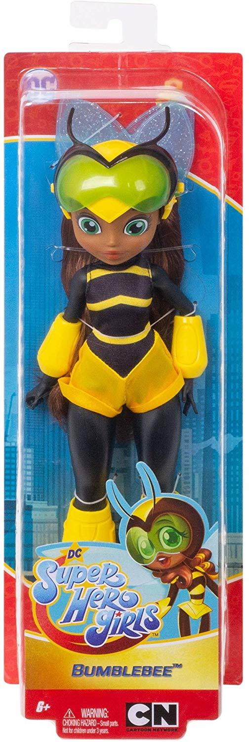 Buy Mattel Dc Super Hero Girls Bumble Bee Doll Gfb58 Dc Super Hero Girls Katana Bentzens Em 5893