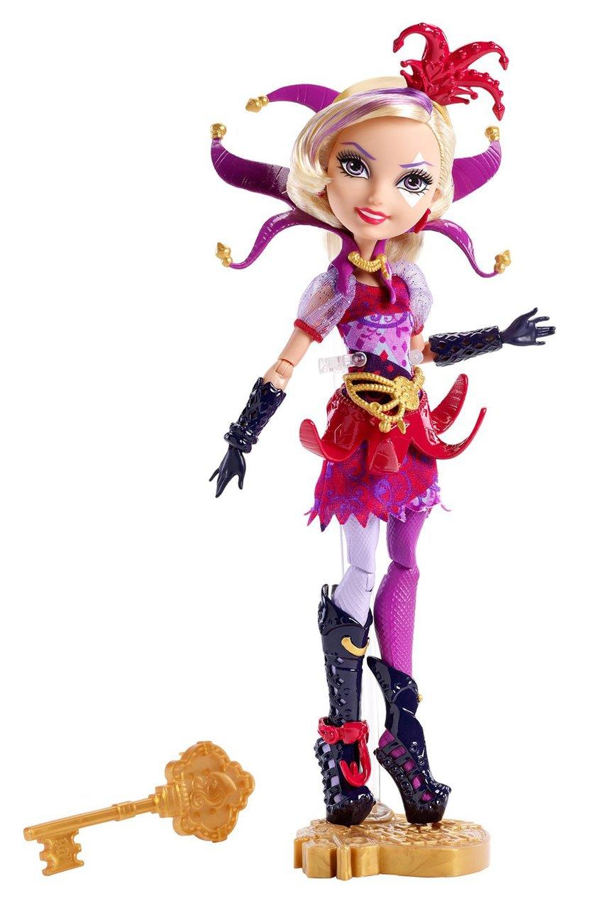 Ever After High Way Too Wonderland Courtly Jester Doll