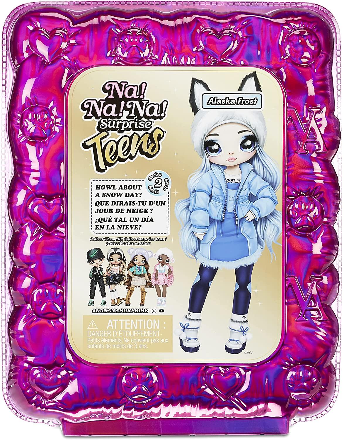 Buy Na Na Na Surprise Teens Fashion Doll – Alaska Frost