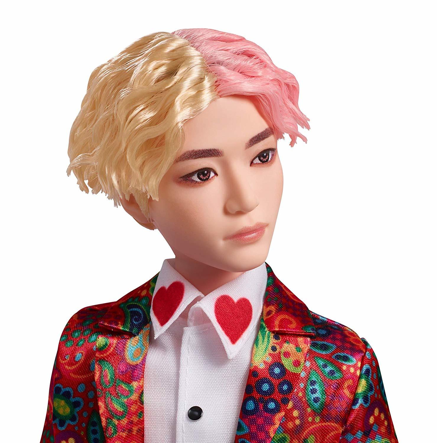 Taehyung best sale doll mattel