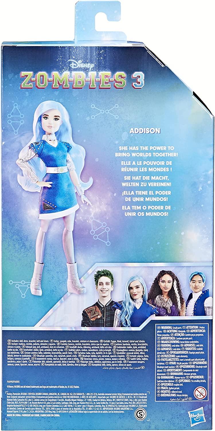Buy Disney Zombies 3 Addison Fashion Doll Disney Zombie 3 Dolls UK
