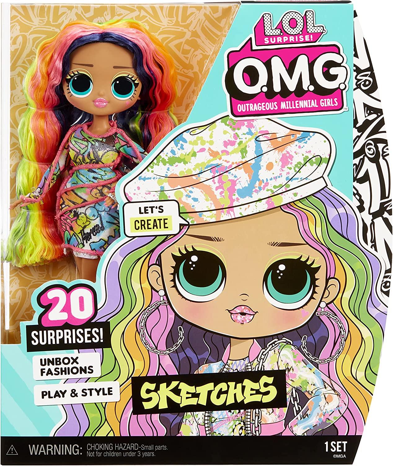 LOL Surprise Tween Babysitting Beach Party with 20 Surprises Including  Color Change Features and 2 Dolls – Great Gift for Kids Ages 4+