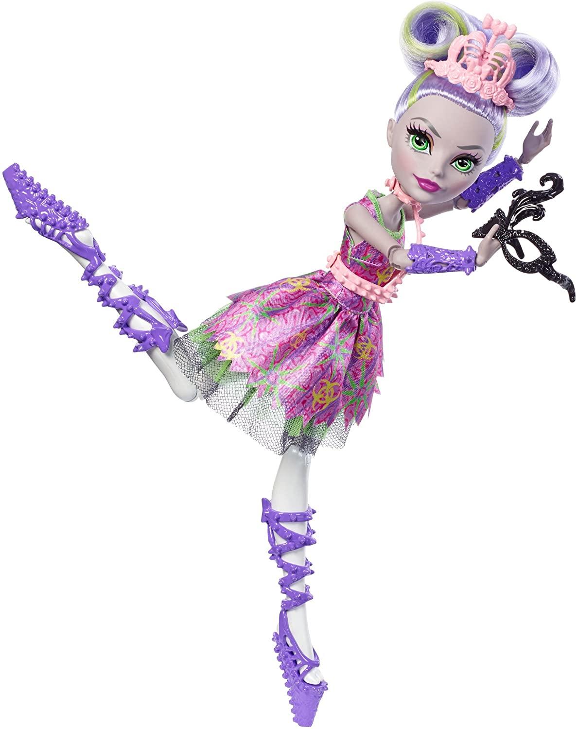Buy Monster High Ballerina Ghouls Moanica D'Kay | Monster High ...