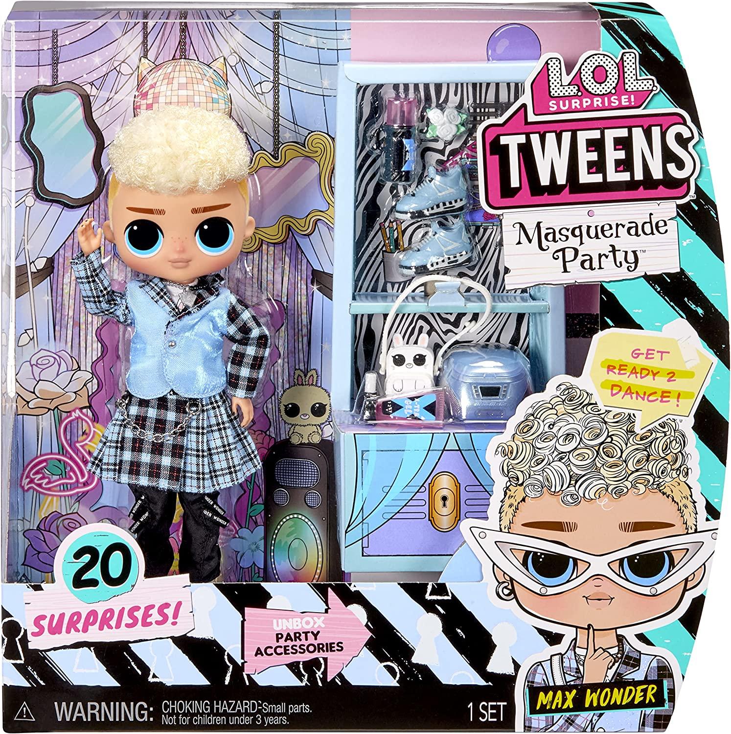 LOL Surprise! Tweens Series 3 Nia Regal Fashion Doll with 15 Surprises  Including Accessories for Play & Style, Holiday Toy Playset, Great Gift for