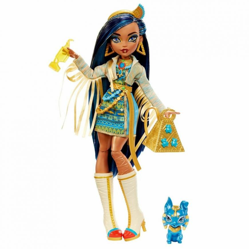 Buy Monster High 2022 Cleo De Nile doll Monster High Dolls UK Cleo