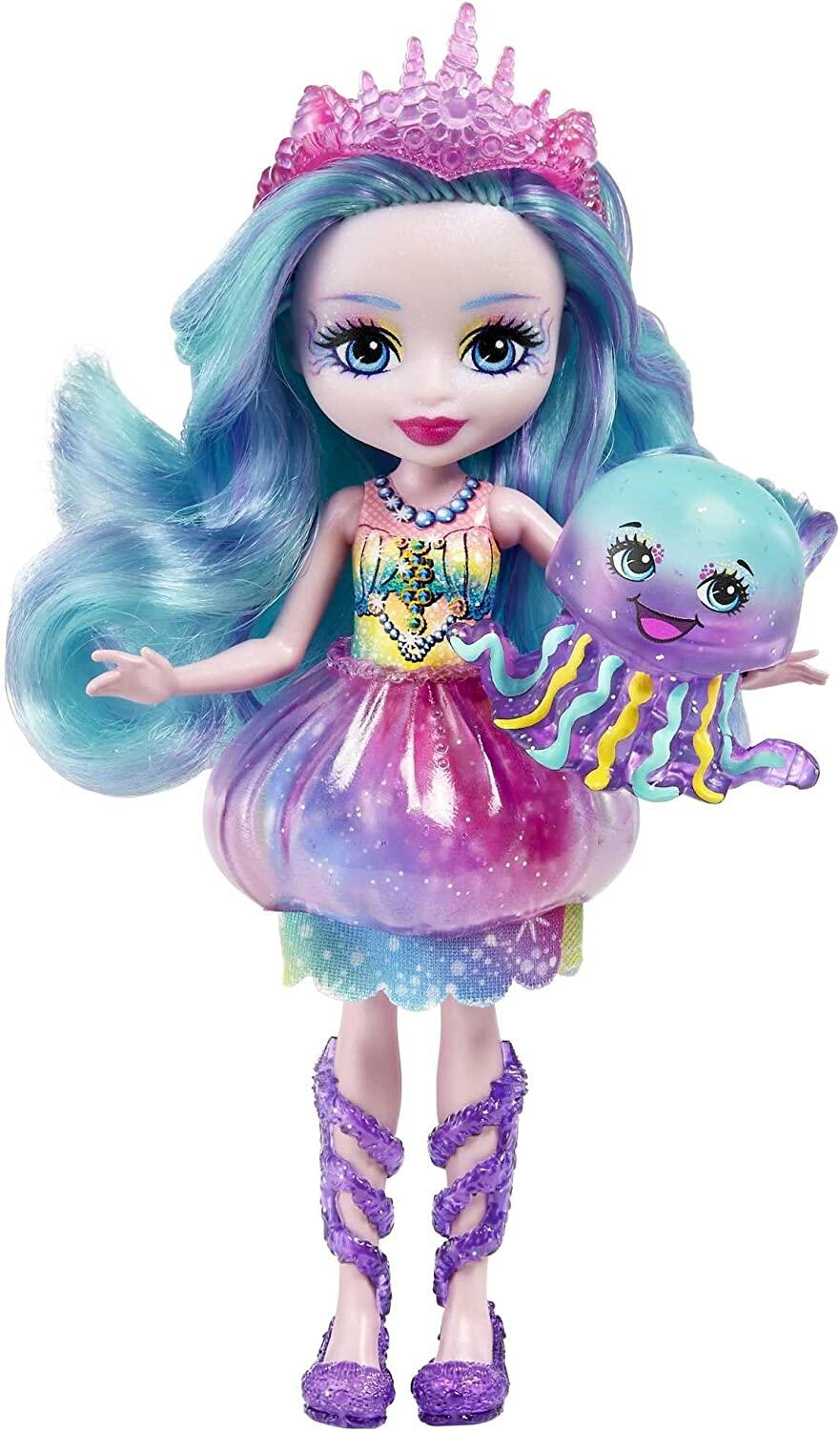 Enchantimals Jelanie Jellyfish Doll