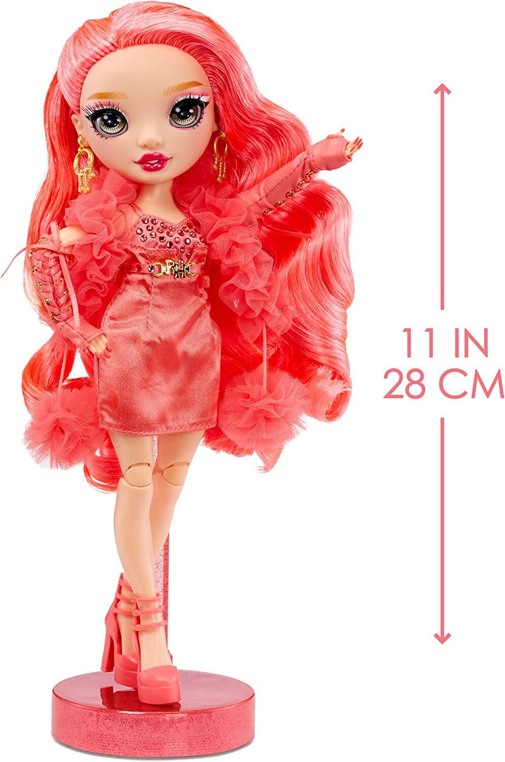 Rainbow High Priscilla - Pink Fashion Doll