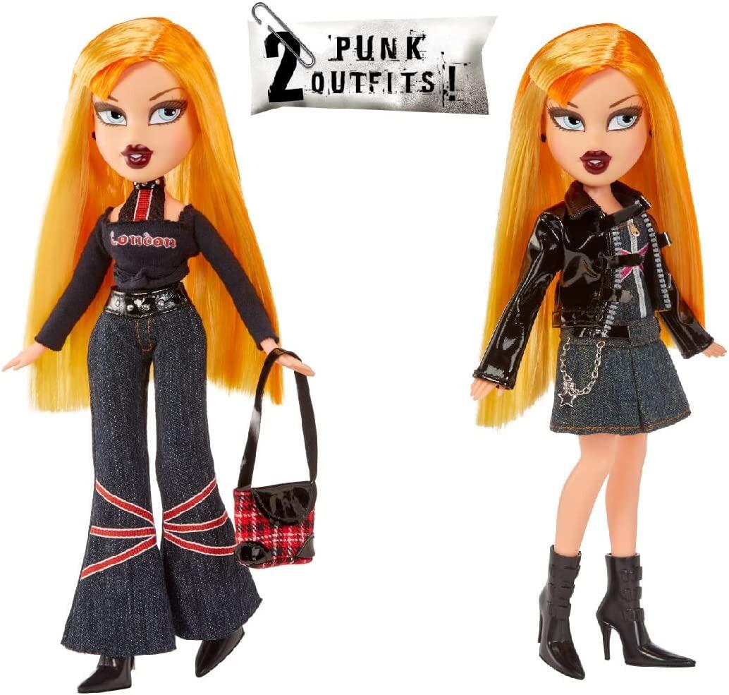 Bratz Pretty 'N' Punk Fashion Doll - CLOE
