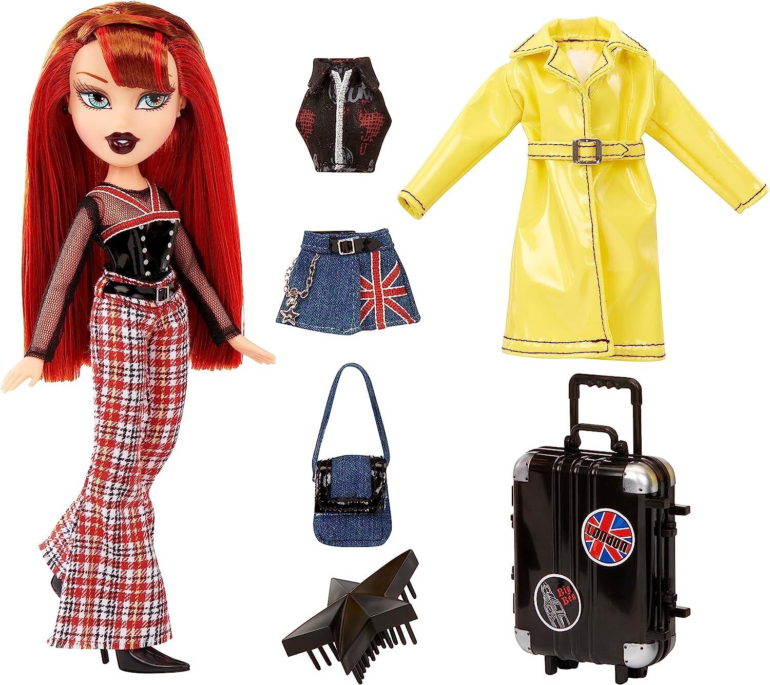 Buy Bratz Pretty ‘N’ Punk Meygan Fashion Doll with 2 Outfits and ...