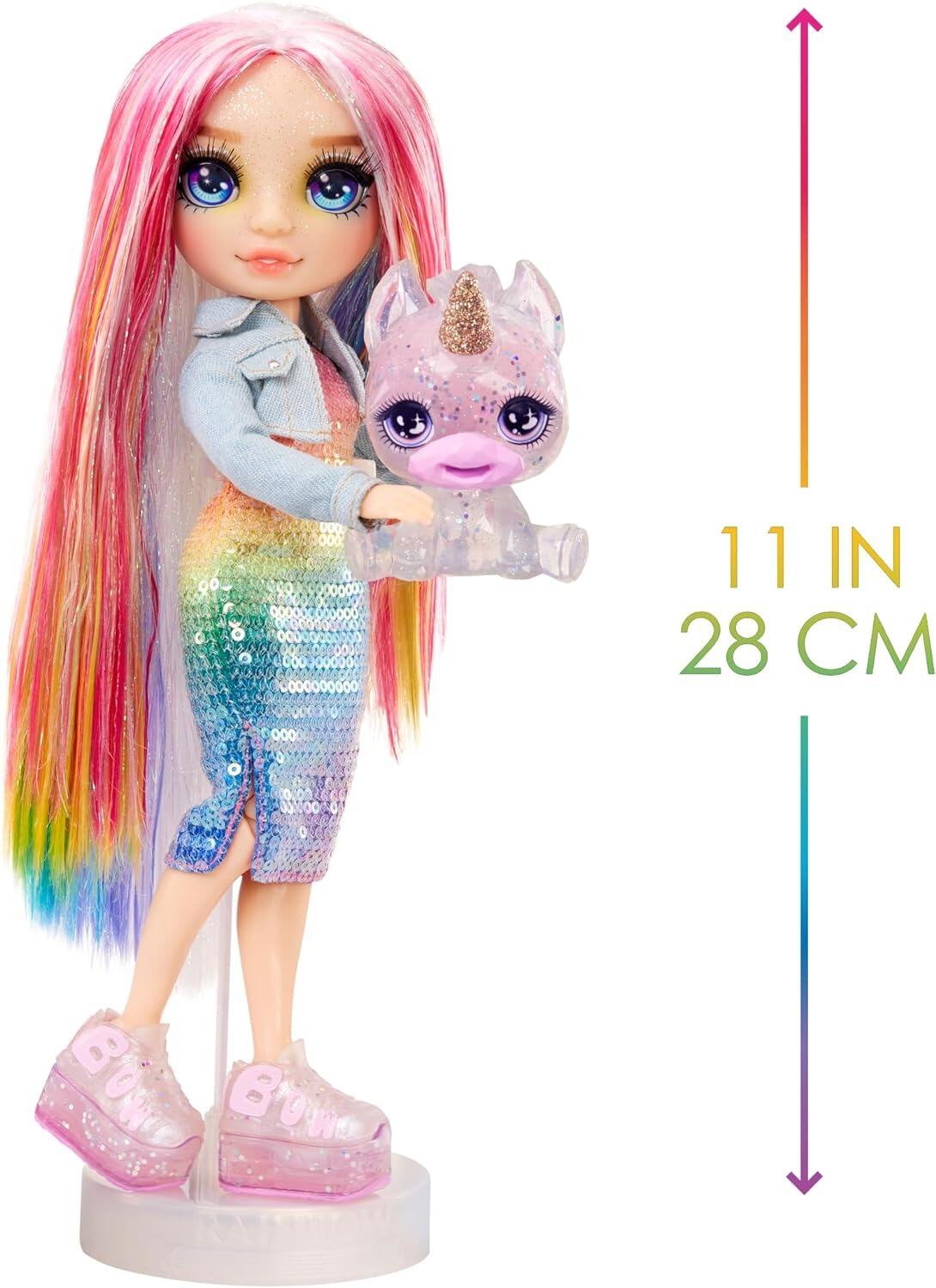 Buy Rainbow High Amaya (Rainbow) with Slime Kit & Pet at Bentzens