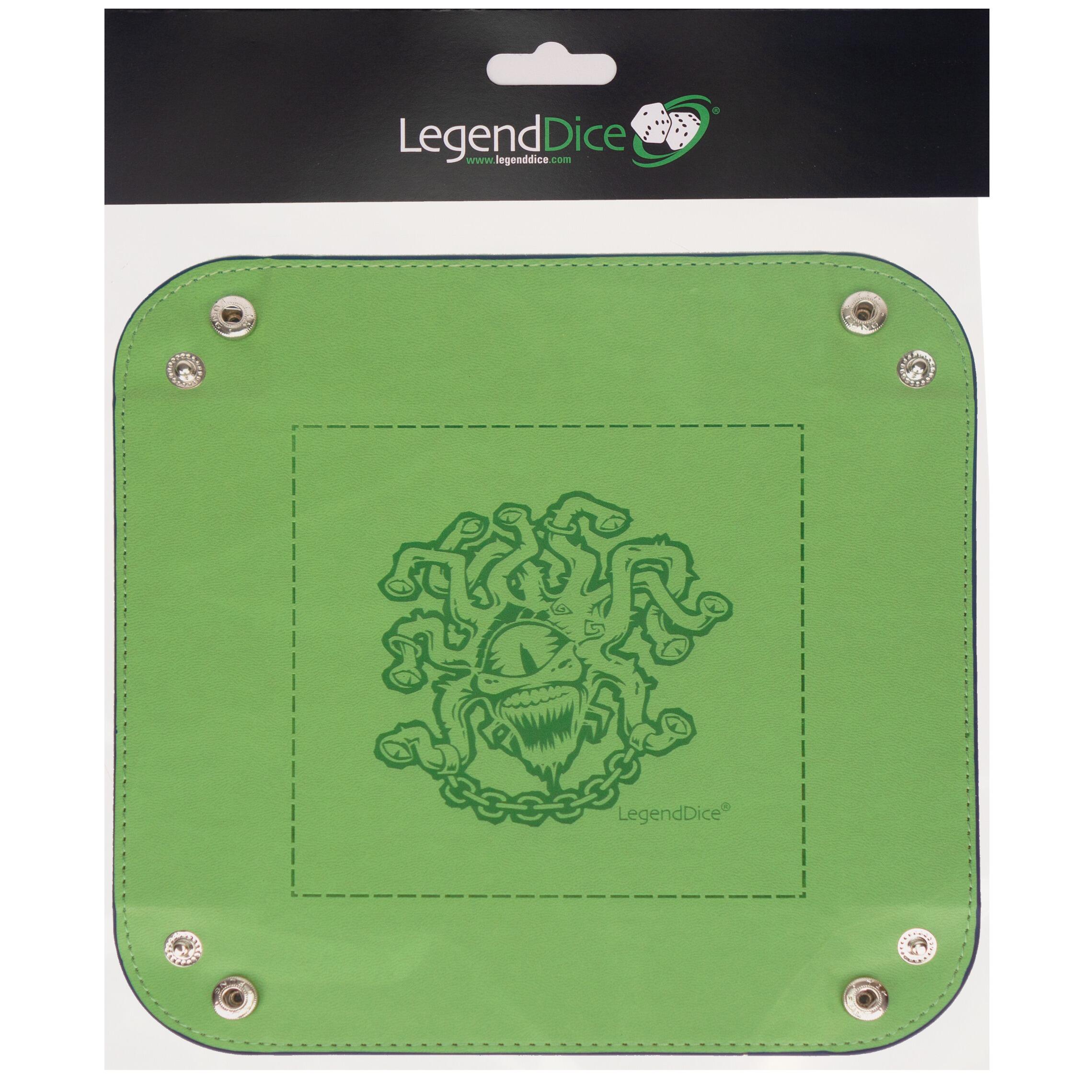 Picture of stock item LG-DT-LG-SQ-009-TE - Picture Dice Tray - Green Beholder, Tent RRP: P2