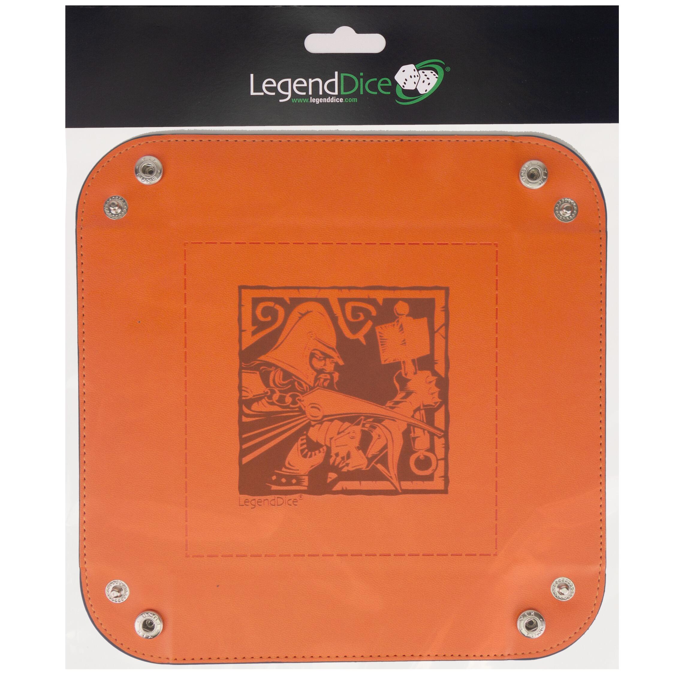 Picture of stock item LG-DT-LG-SQ-015-TE - Picture Dice Tray - Orange Dwarf, Tent RRP: P2