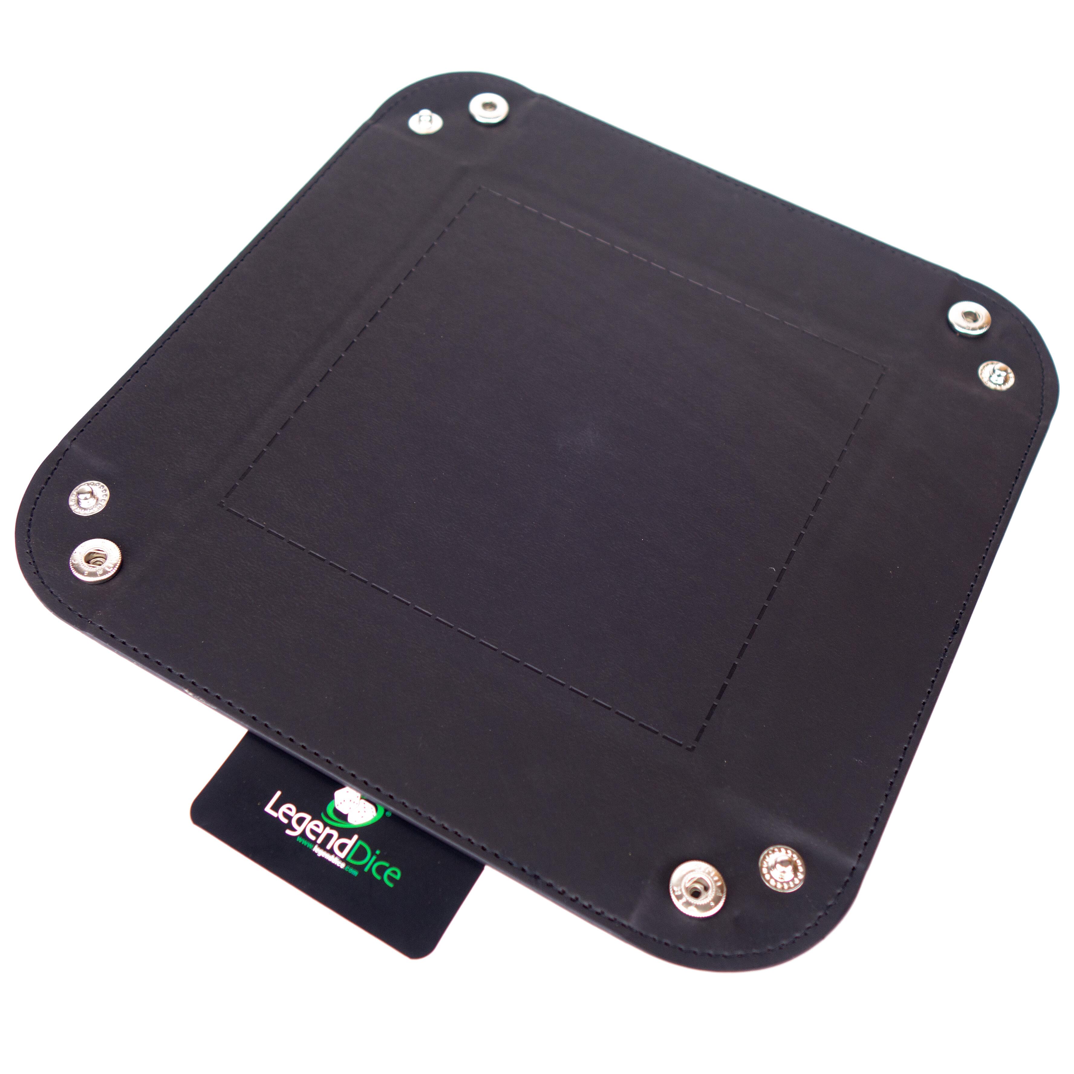 Picture of stock item LD-DT-SQ-PU-004 - Dice Tray - Square - Black RRP: P2