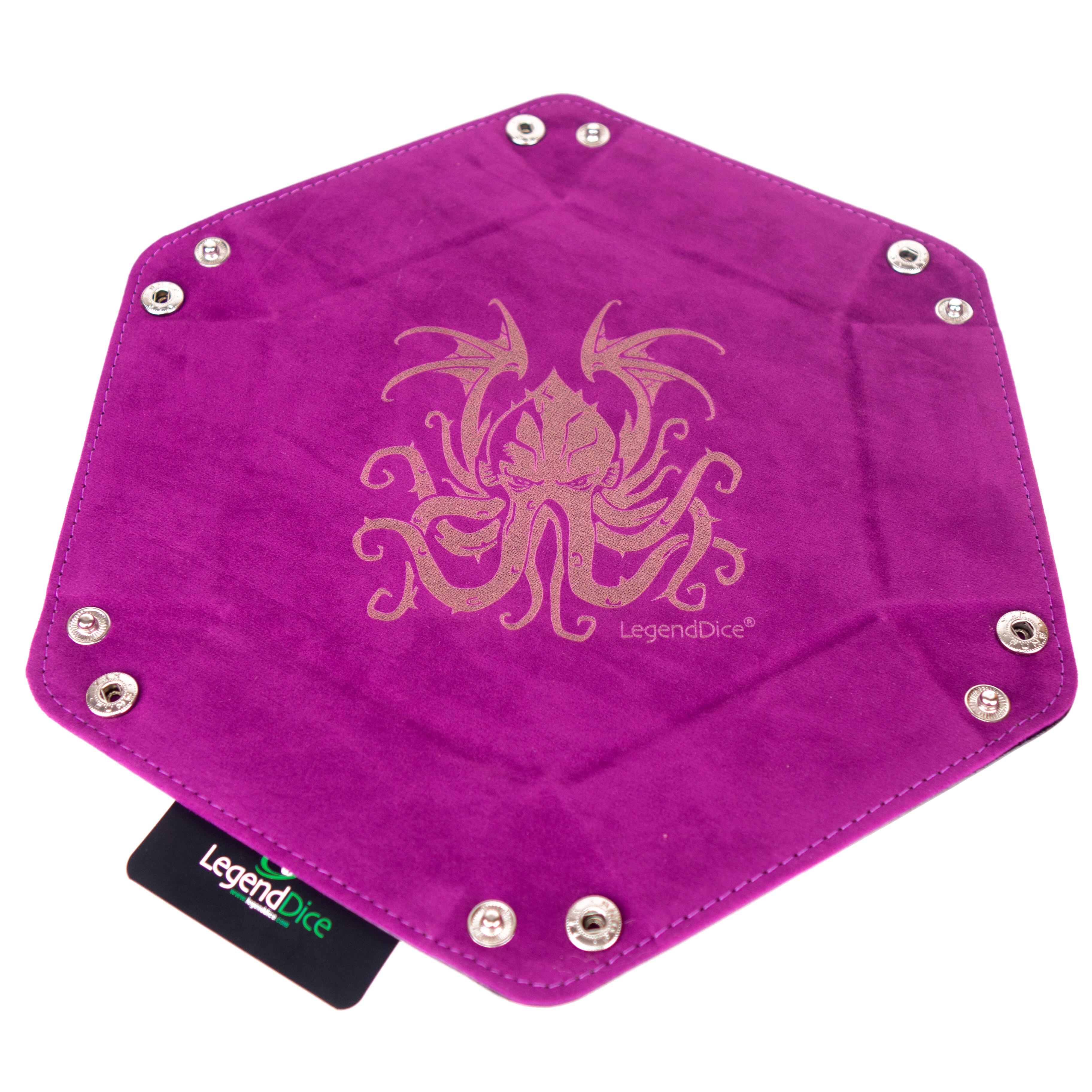 Picture of stock item LG-DT-LG-HX-003 - Picture Dice Tray - HEX - Pink Cthulhu RRP: P2
