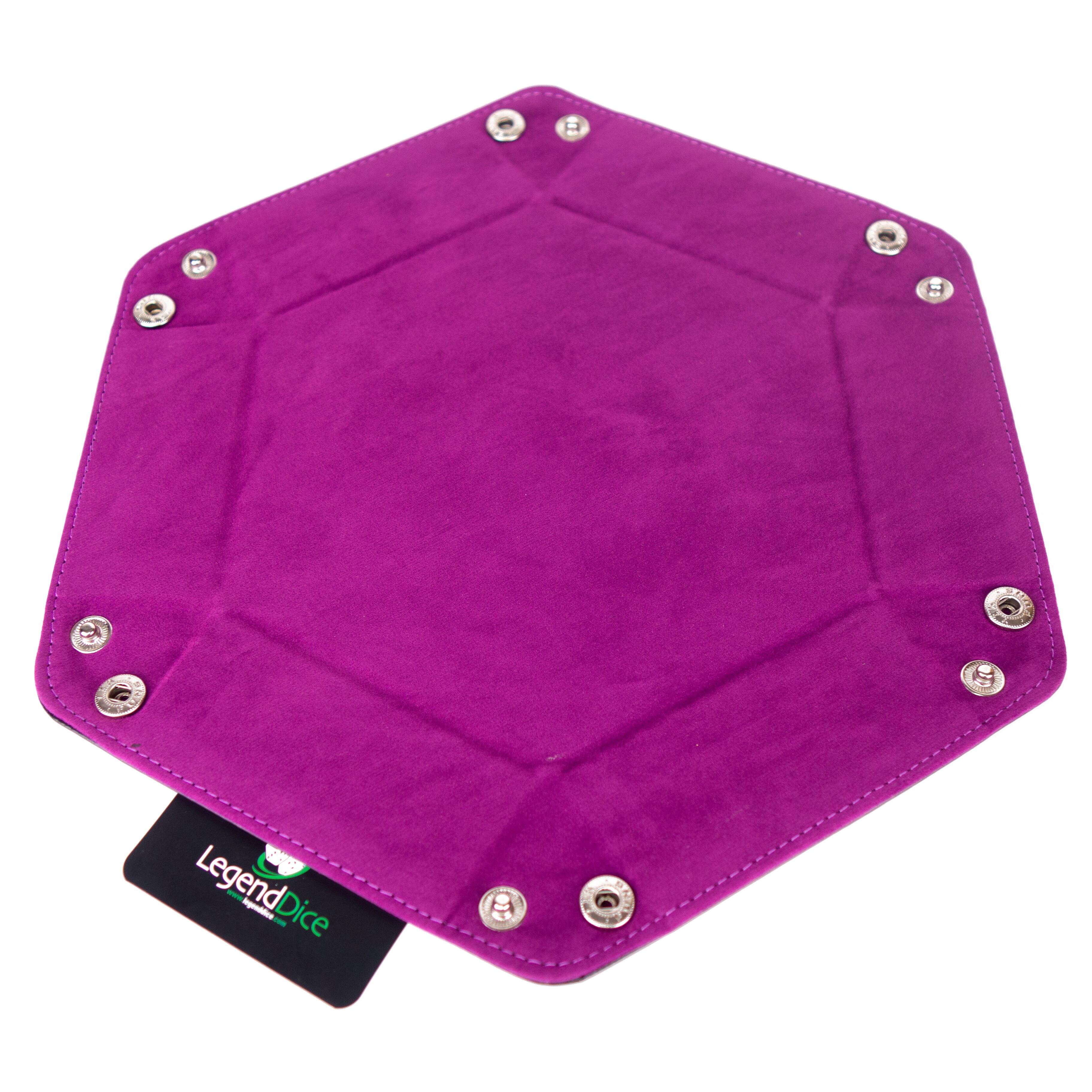 Picture of stock item LD-DT-HX-FE-003 - Dice Tray - Hex - Pink RRP: P2