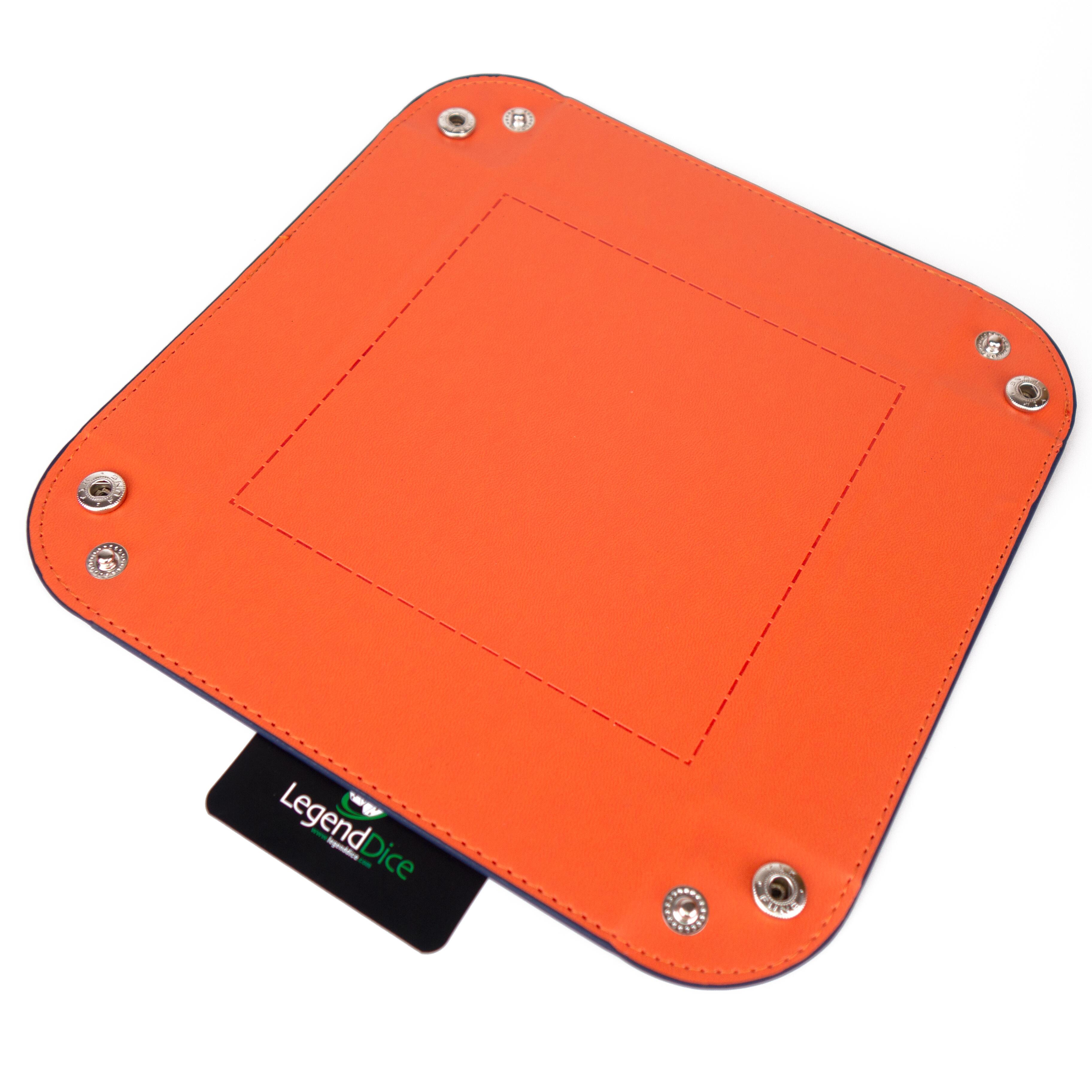Picture of stock item LD-DT-SQ-PU-001 - Dice Tray - Square - Orange RRP: P2