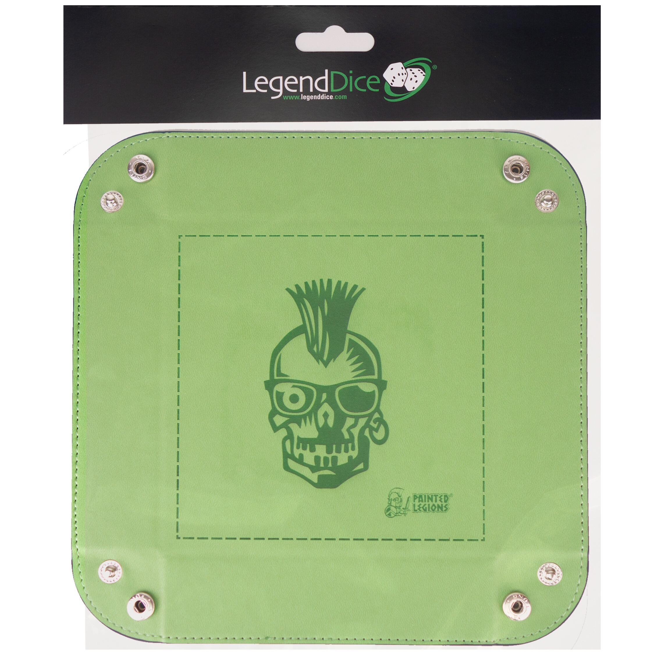 Picture of stock item PL-PE-TR-S2-002-TE - Perudo Tray - Set 2 - Punk (Green) RRP: P2