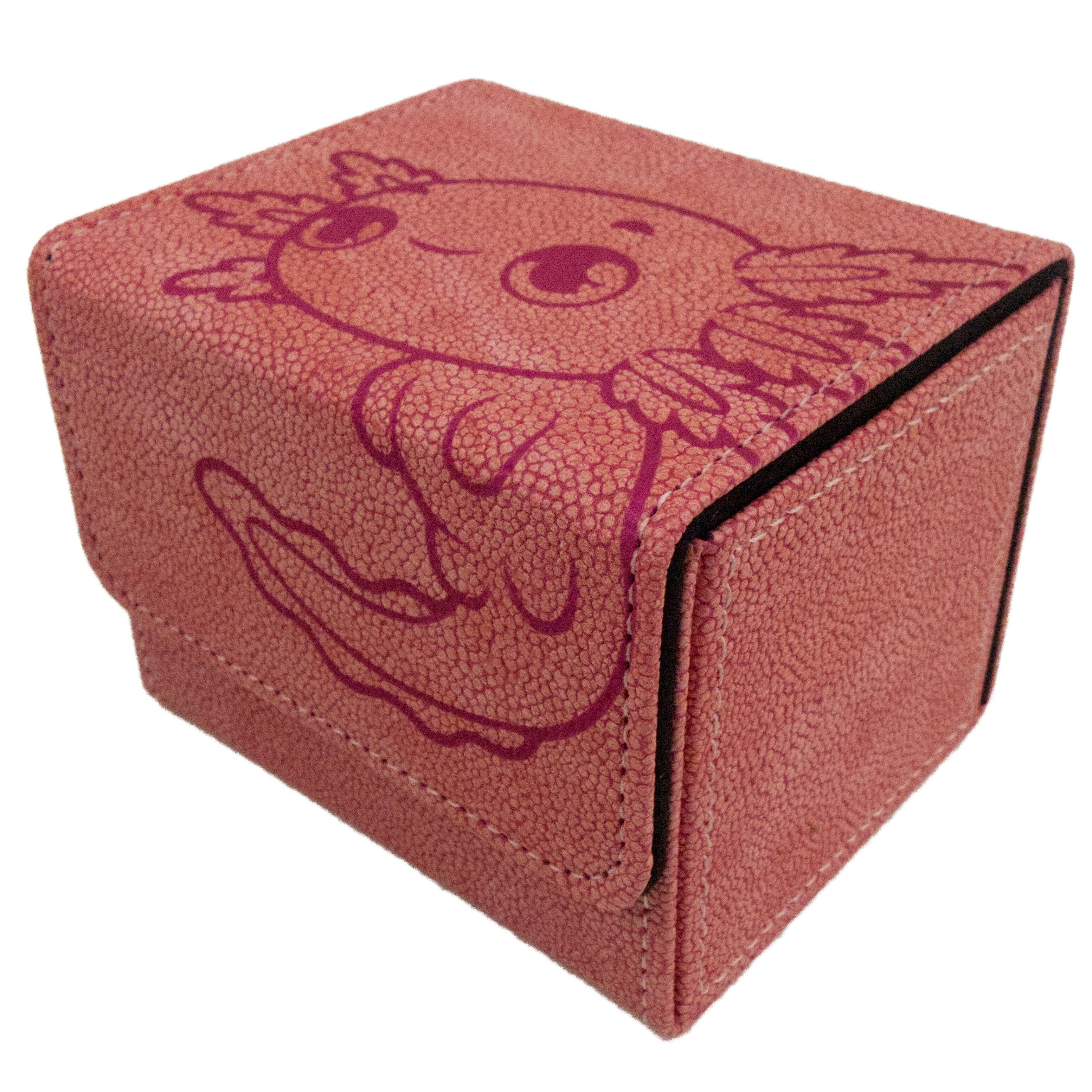 Art Deck Box - Axolotl - Scale Pink