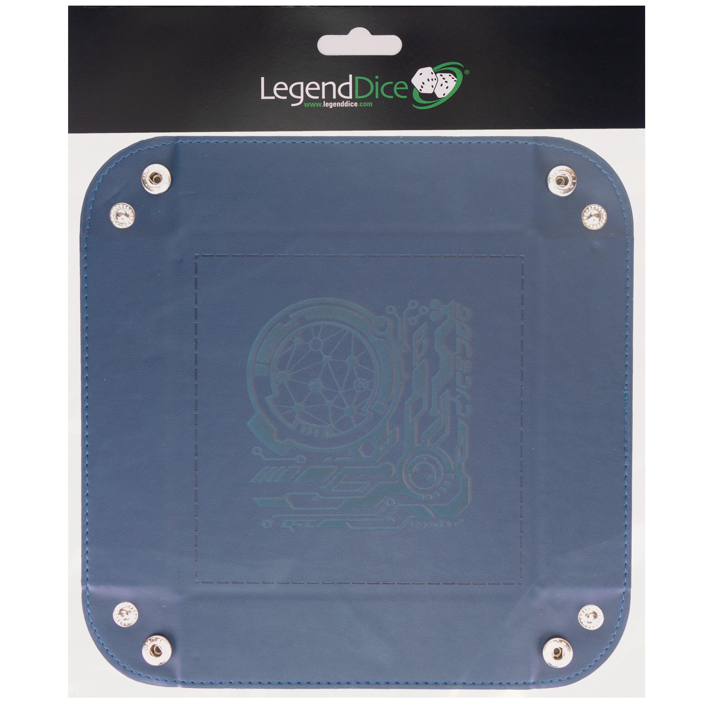 Picture of stock item LG-DT-LG-SQ-011-TE - Picture Dice Tray - Blue Tech, Tent RRP: P2