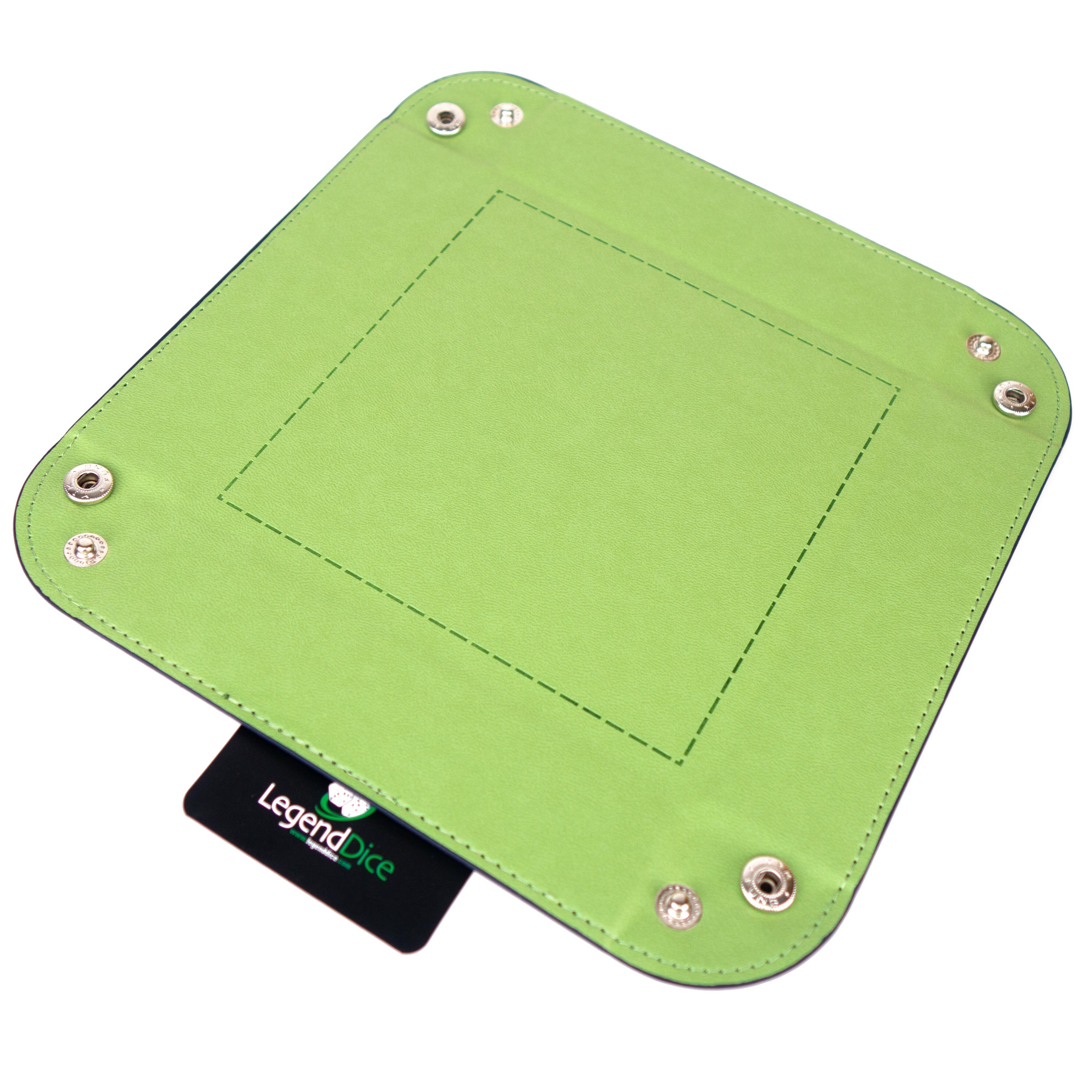 Picture of stock item LD-DT-SQ-PU-006 - Dice Tray - Square - Green RRP: P2