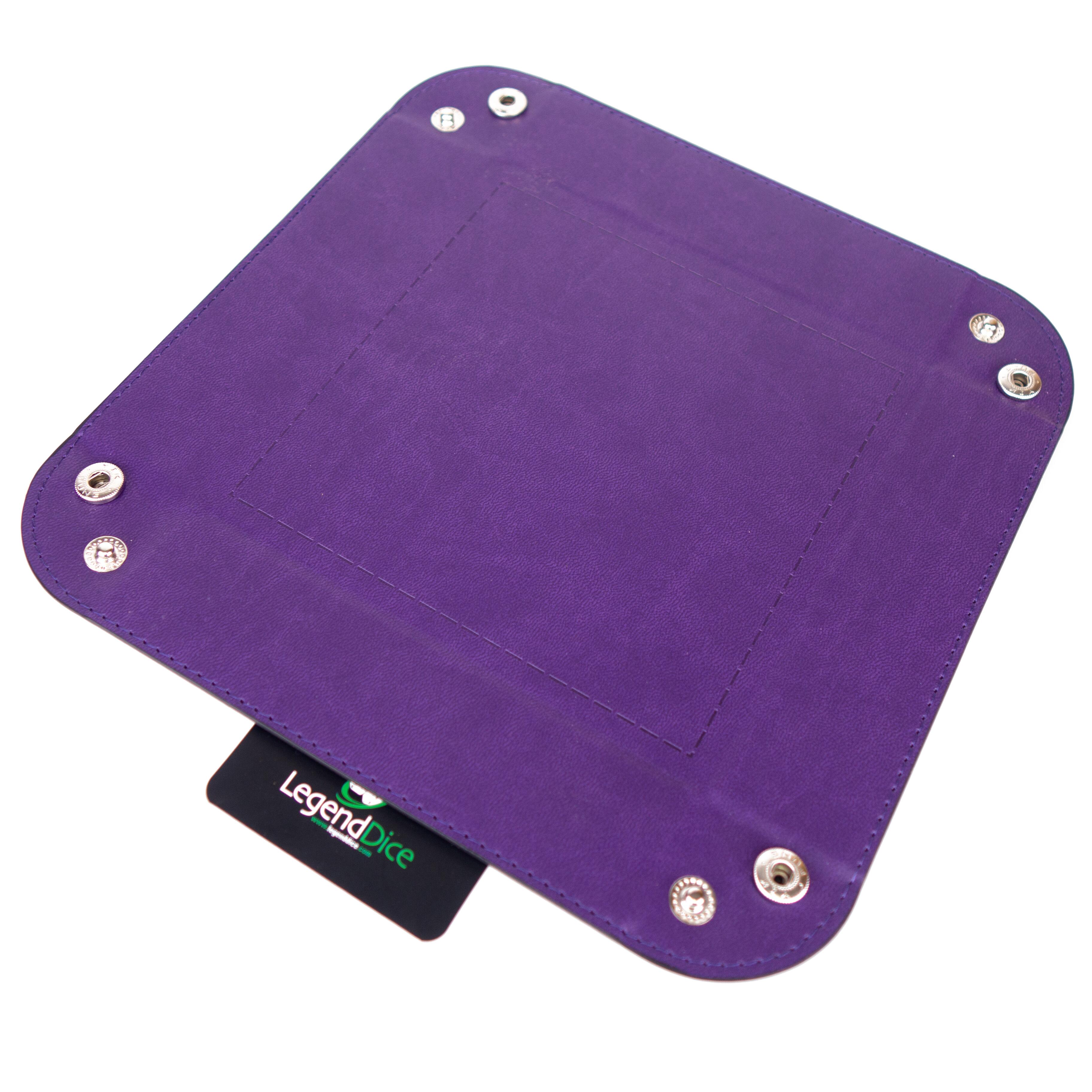 Picture of stock item LD-DT-SQ-PU-003 - Dice Tray - Square - Purple RRP: P2