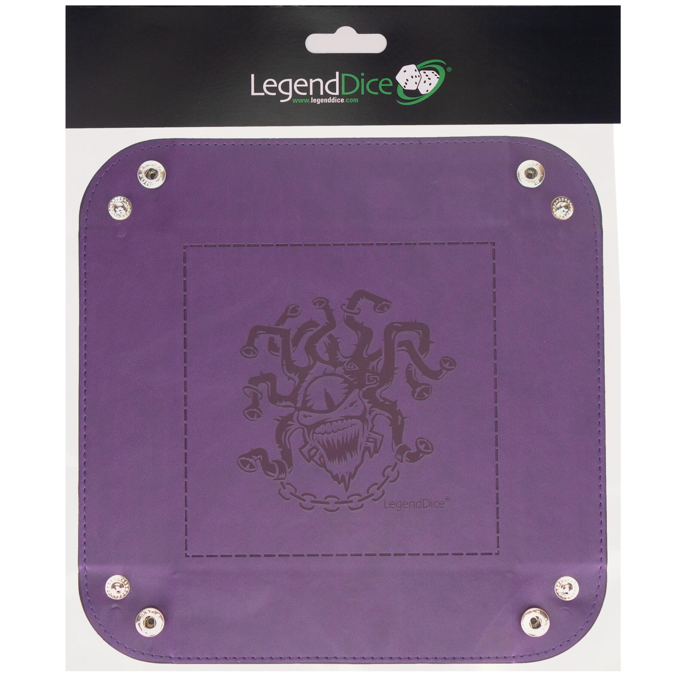 Picture of stock item LG-DT-LG-SQ-008-TE - Picture Dice Tray - Purple Beholder, Tent RRP: P2