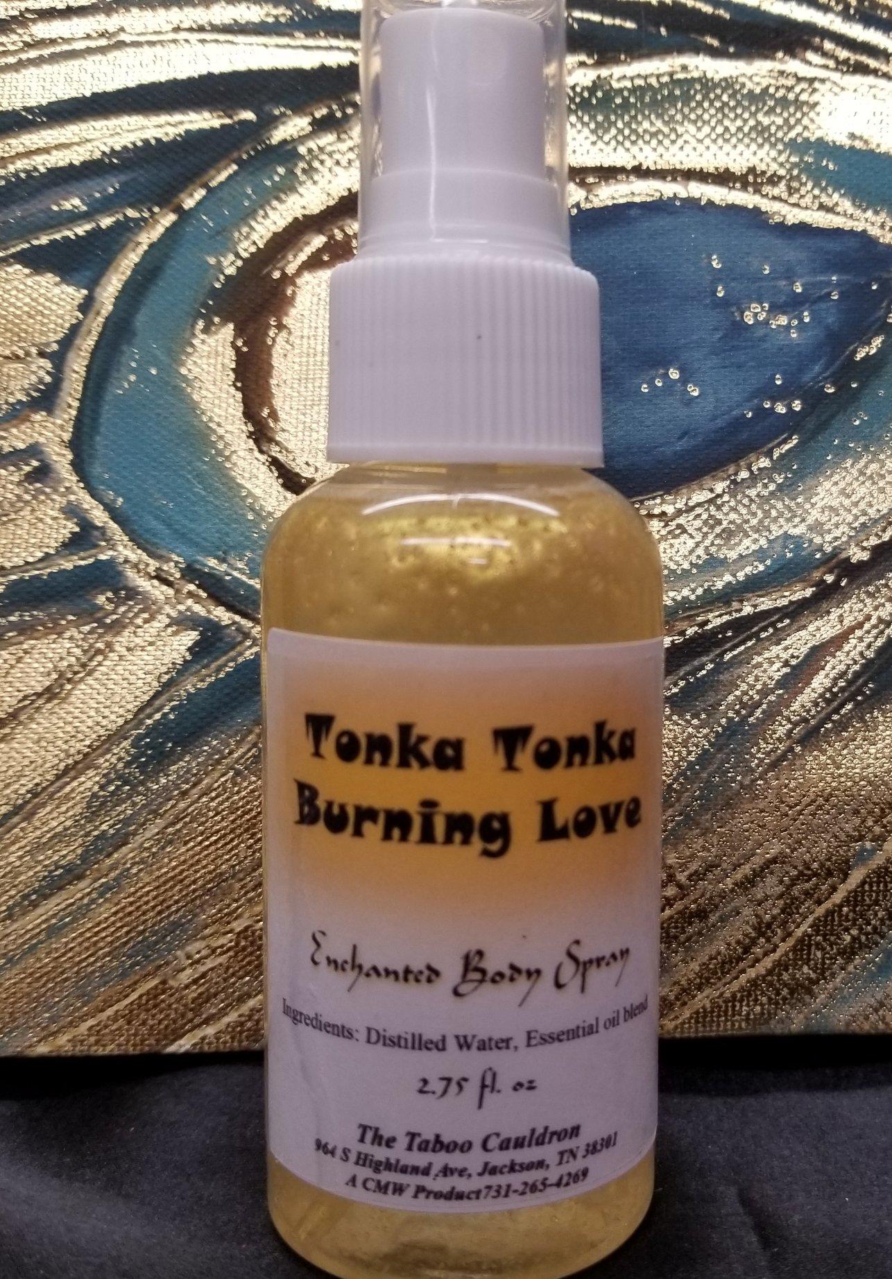 Tonka Body Spray