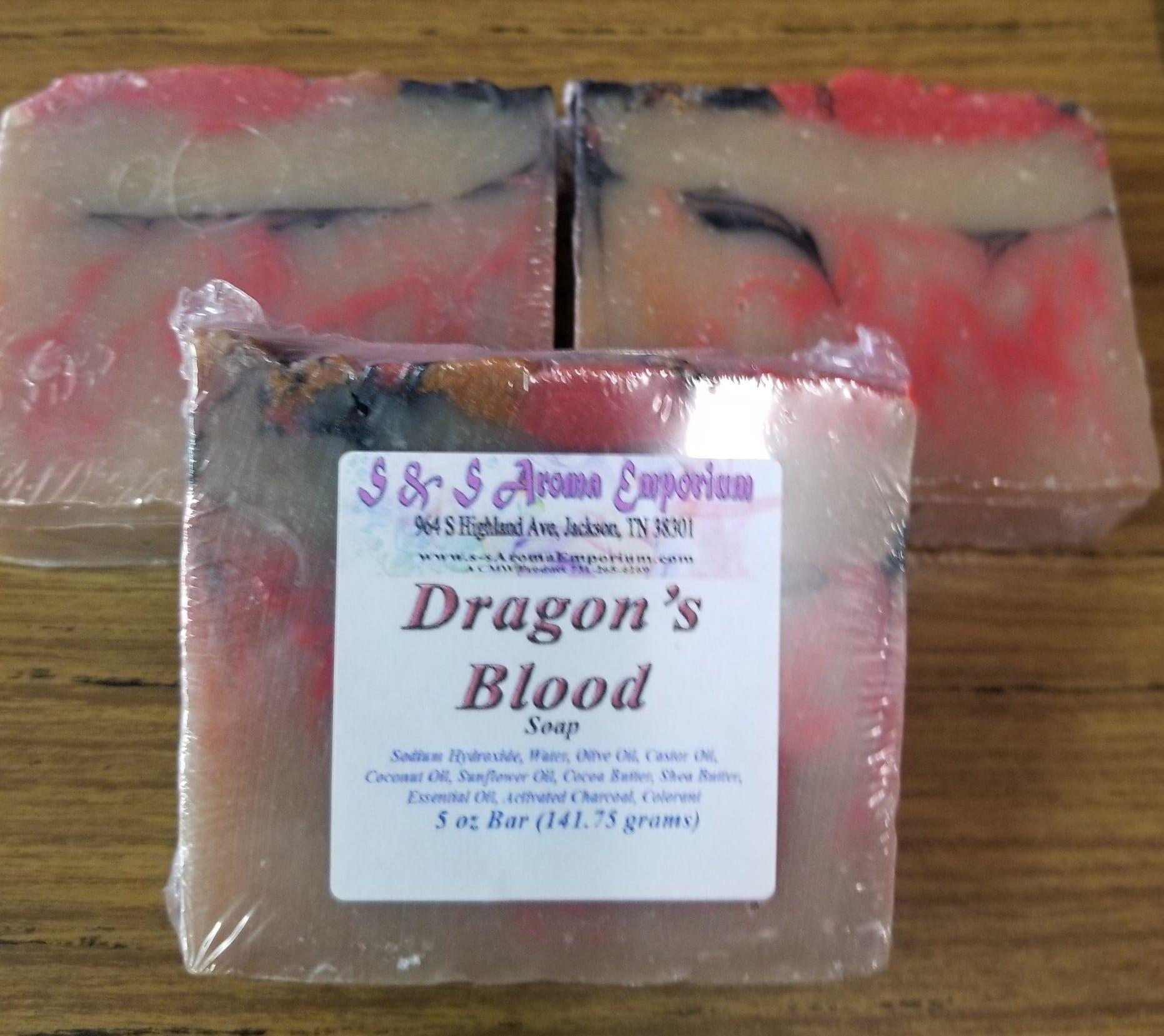 Dragons Blood CP Soap