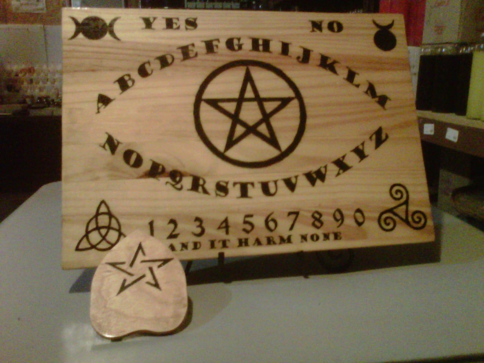 Spirit Board Pentagram - Past